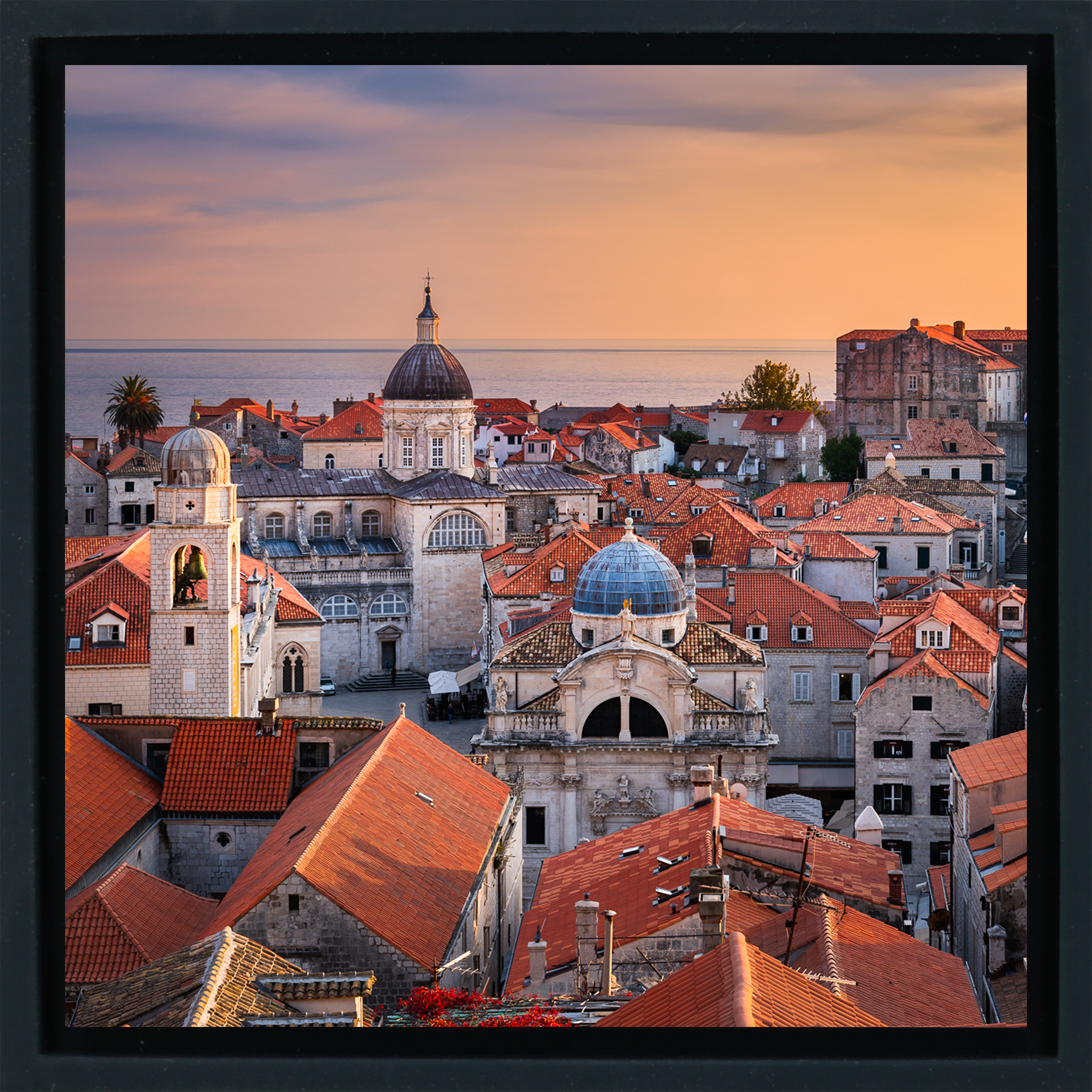 Old Town Dubrovnik - Zwarte Wrapp