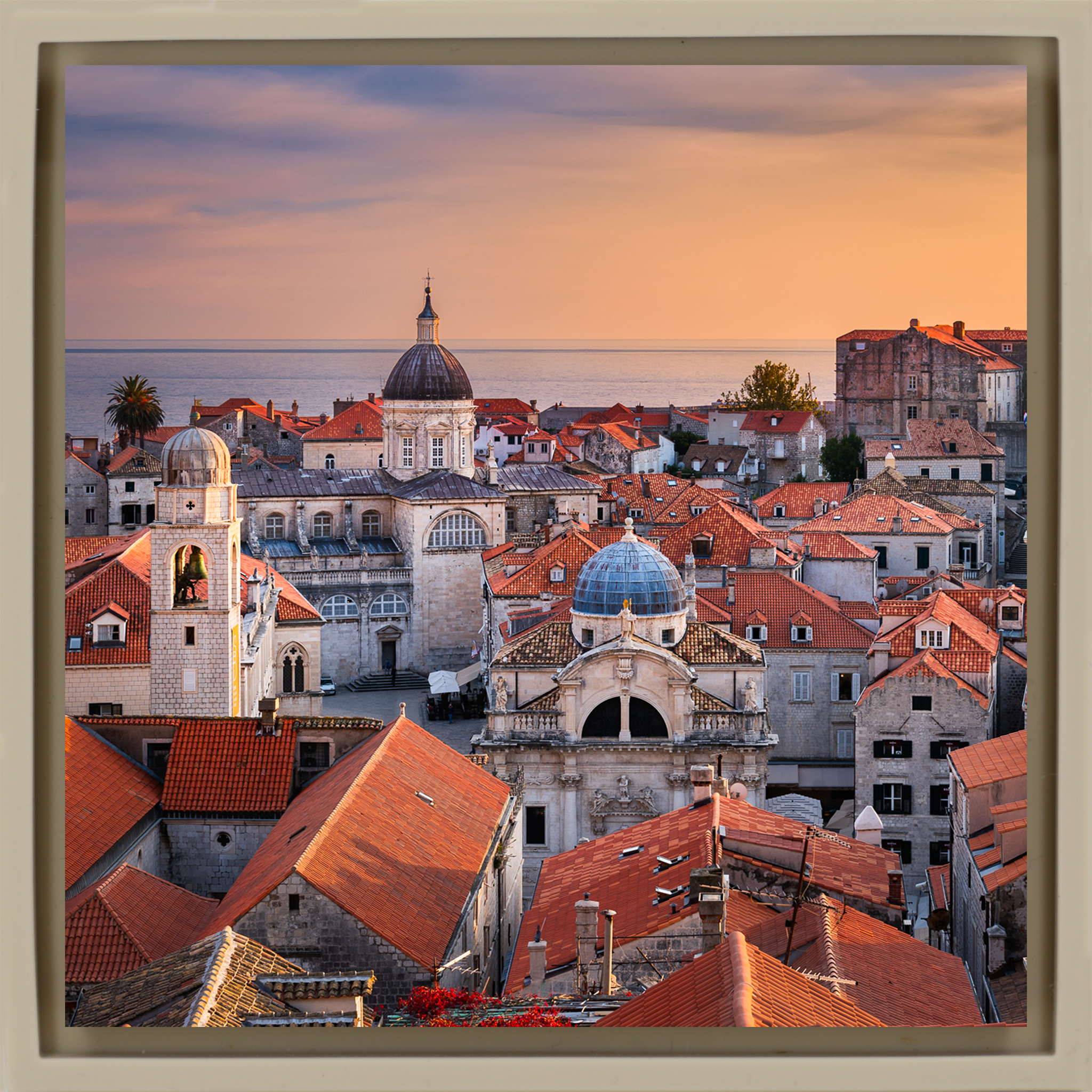 Old Town Dubrovnik - Zandkleurige Wrapp