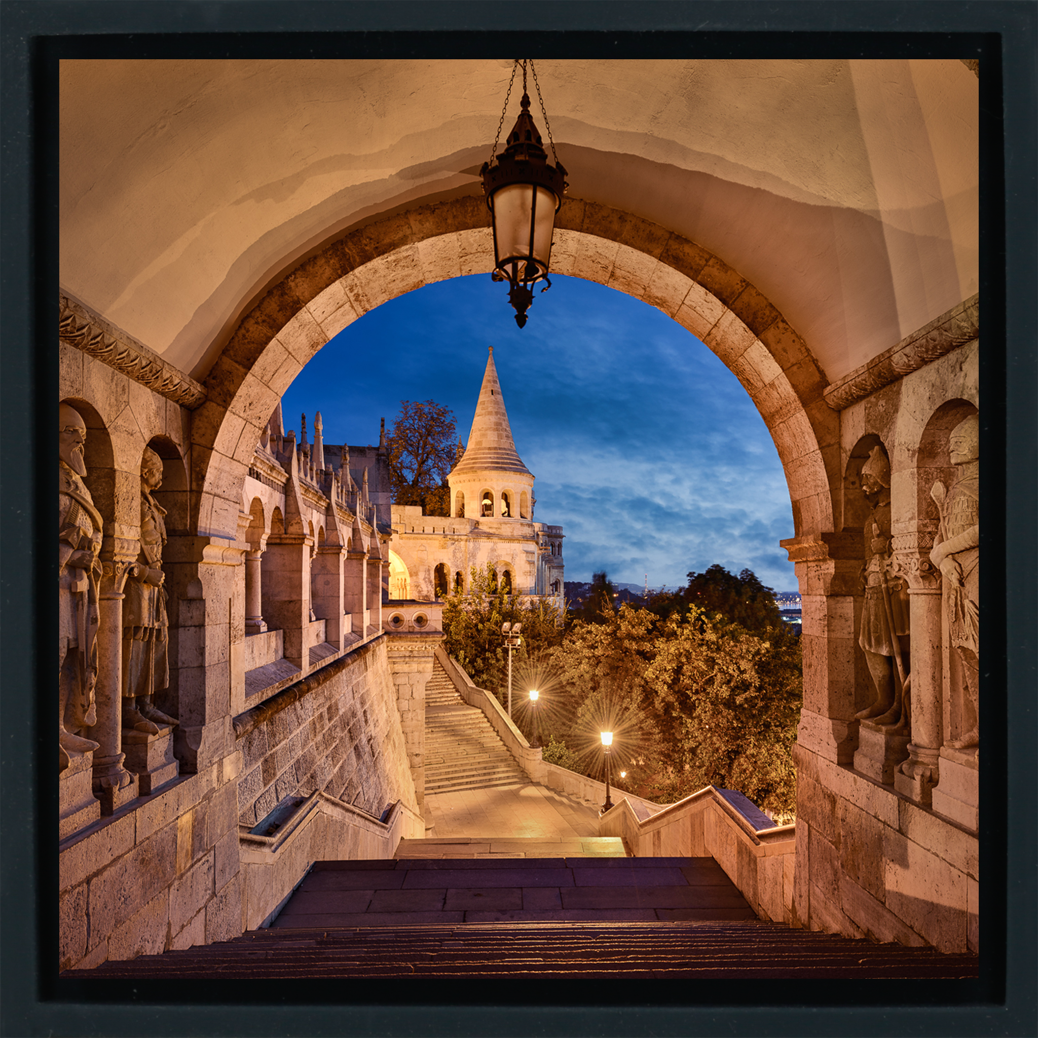 The Fishermans Bastion - Zwarte Wrapp
