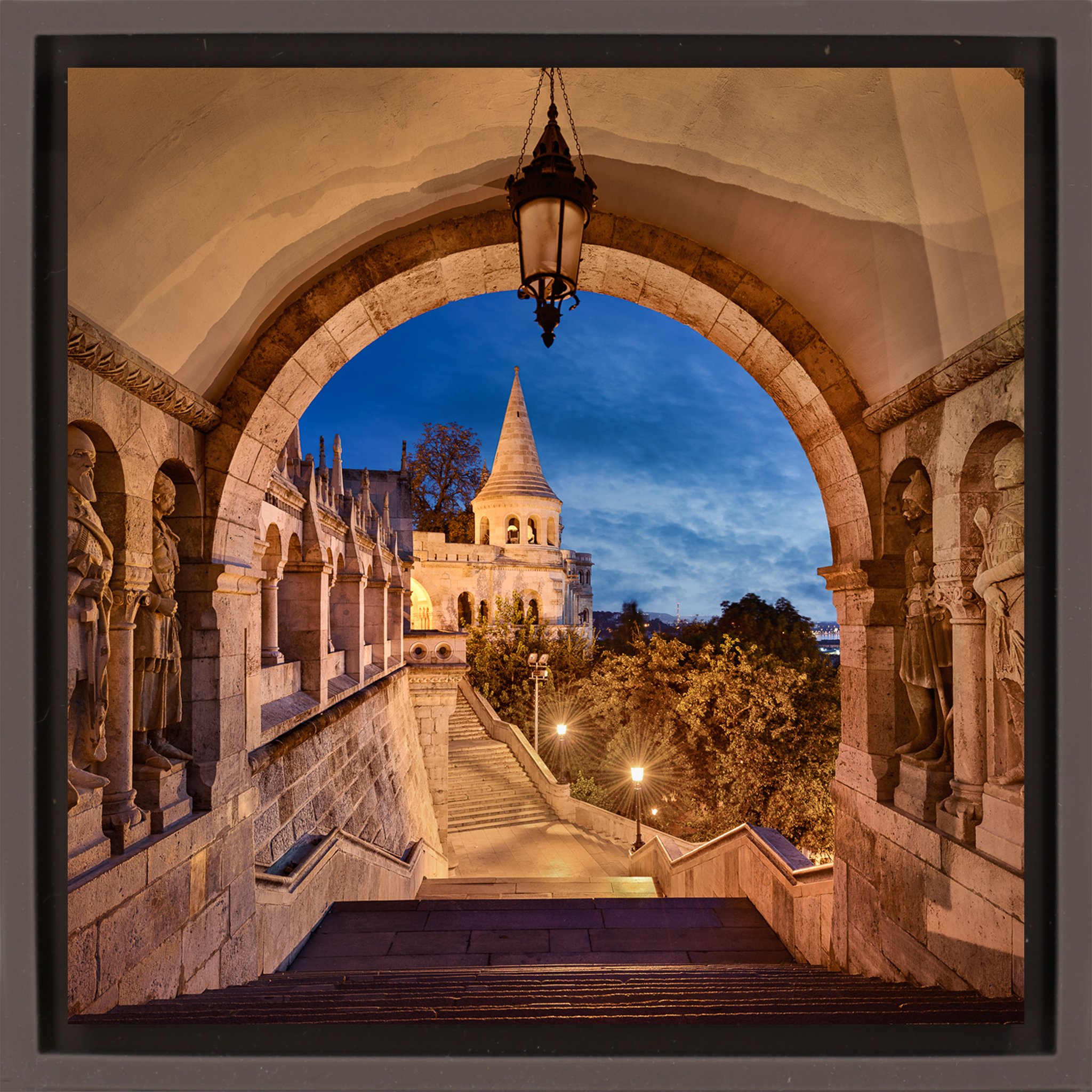 The Fishermans Bastion - Bruine Wrapp