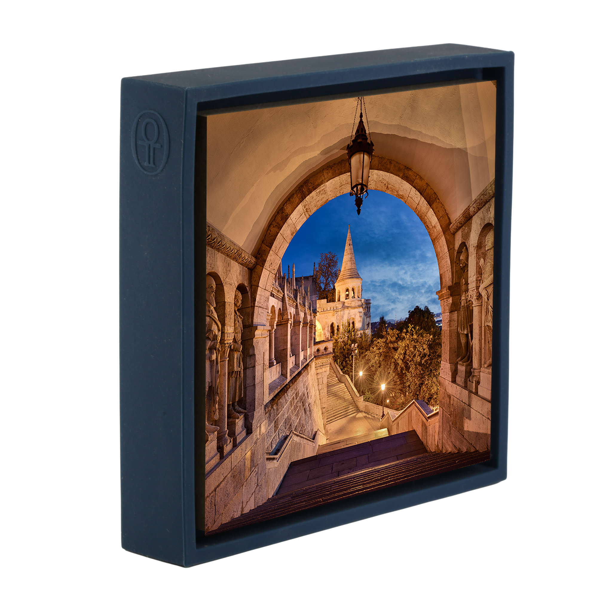 The Fishermans Bastion - Donkerblauwe Wrapp