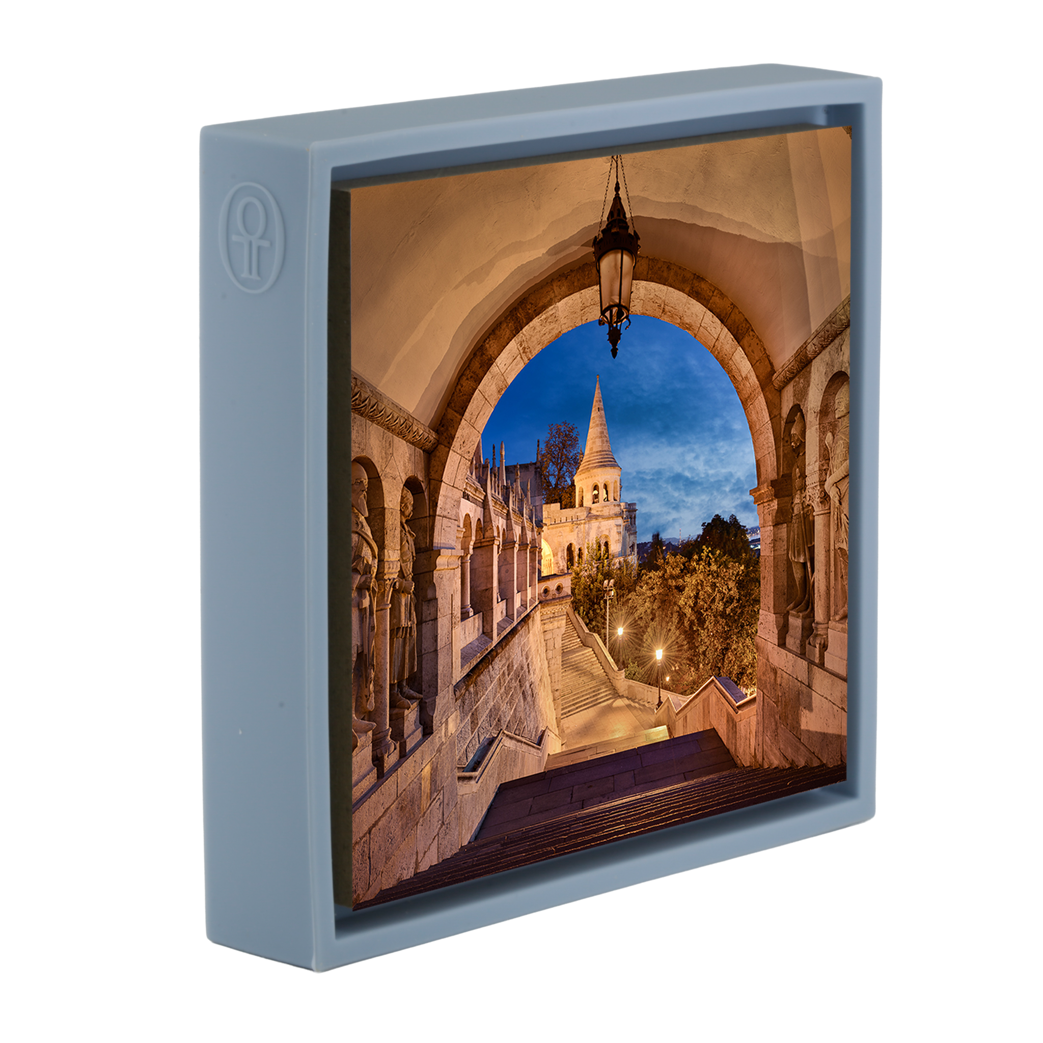 The Fishermans Bastion - Lichtblauwe Wrapp