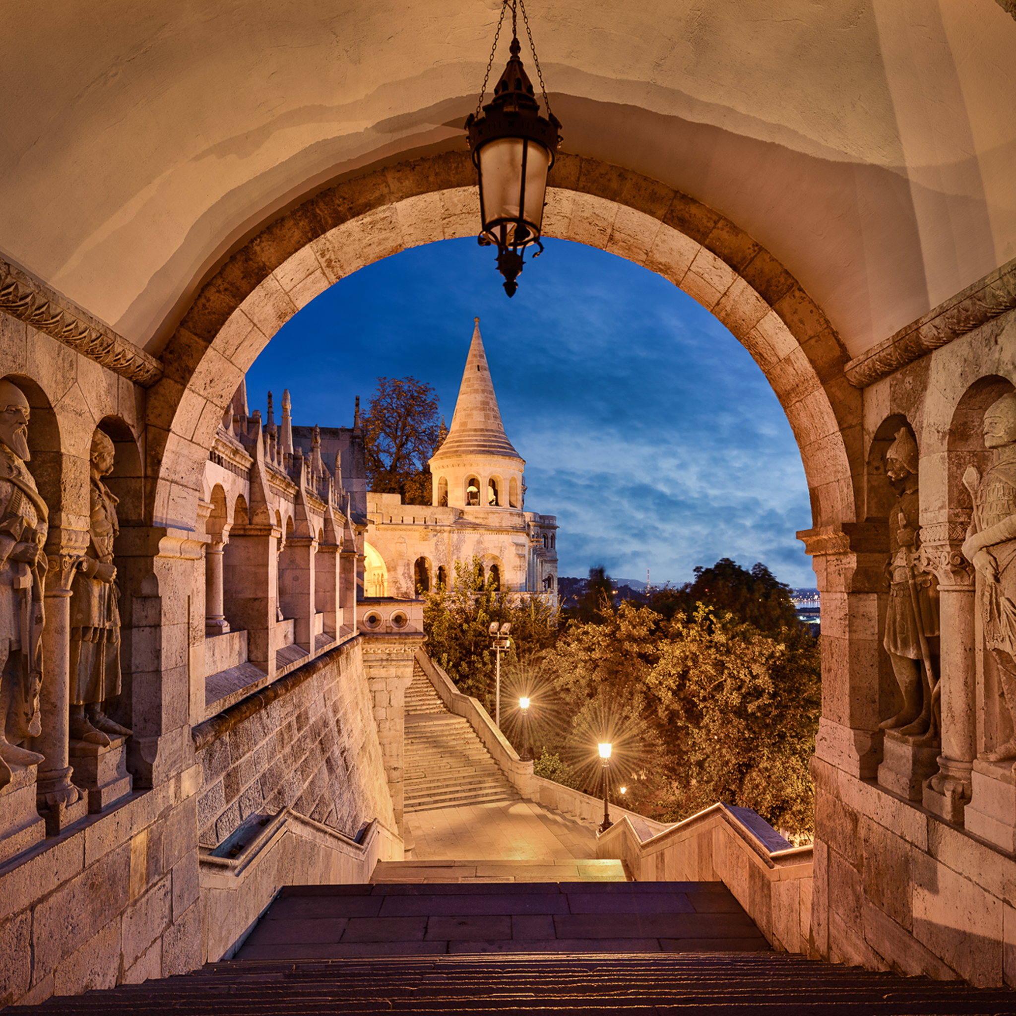 The Fishermans Bastion- Collection: Hungary