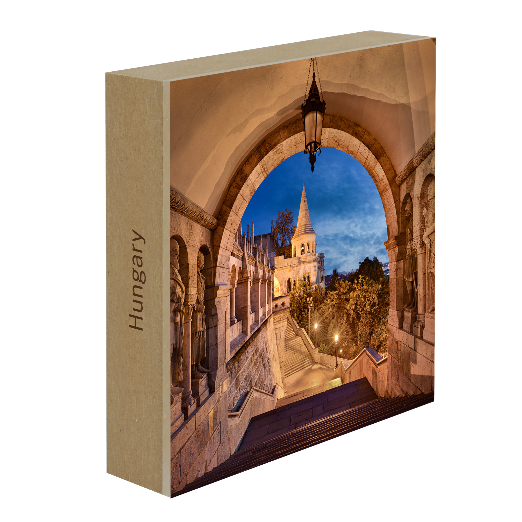 The Fishermans Bastion- Collection: Hungary