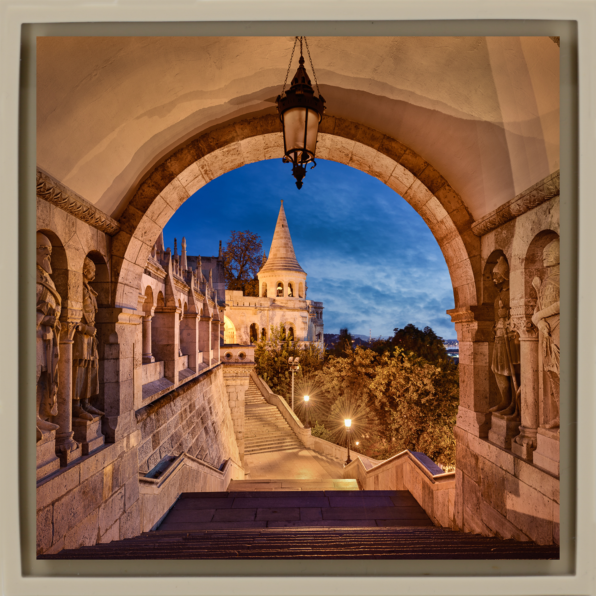 The Fishermans Bastion - Zandkleurige Wrapp