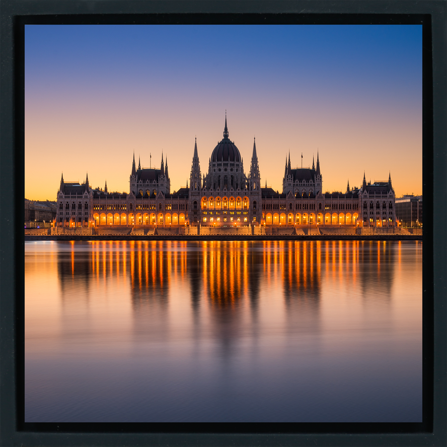 Parliament Building Budapest - Schwarze Wrapp
