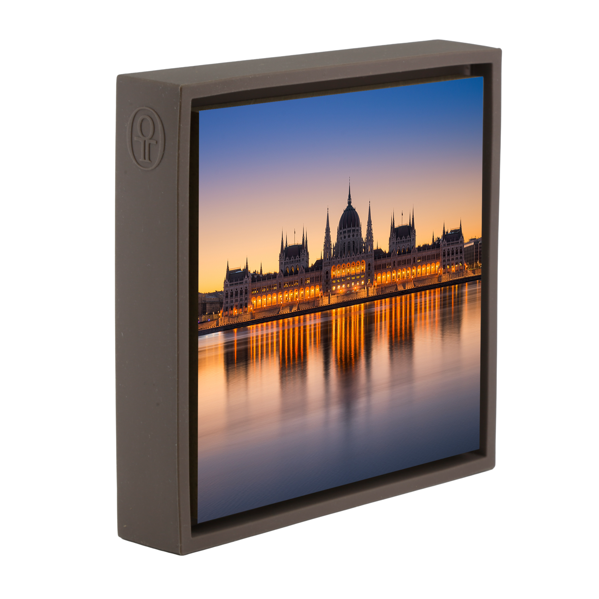 Parliament Bulding Budapest- Brown Wrapp