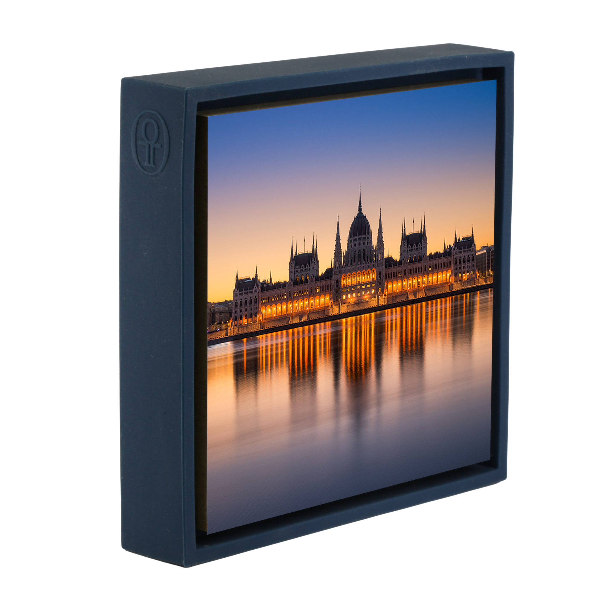 Parliament Building Budapest - Donkerblauwe Wrapp