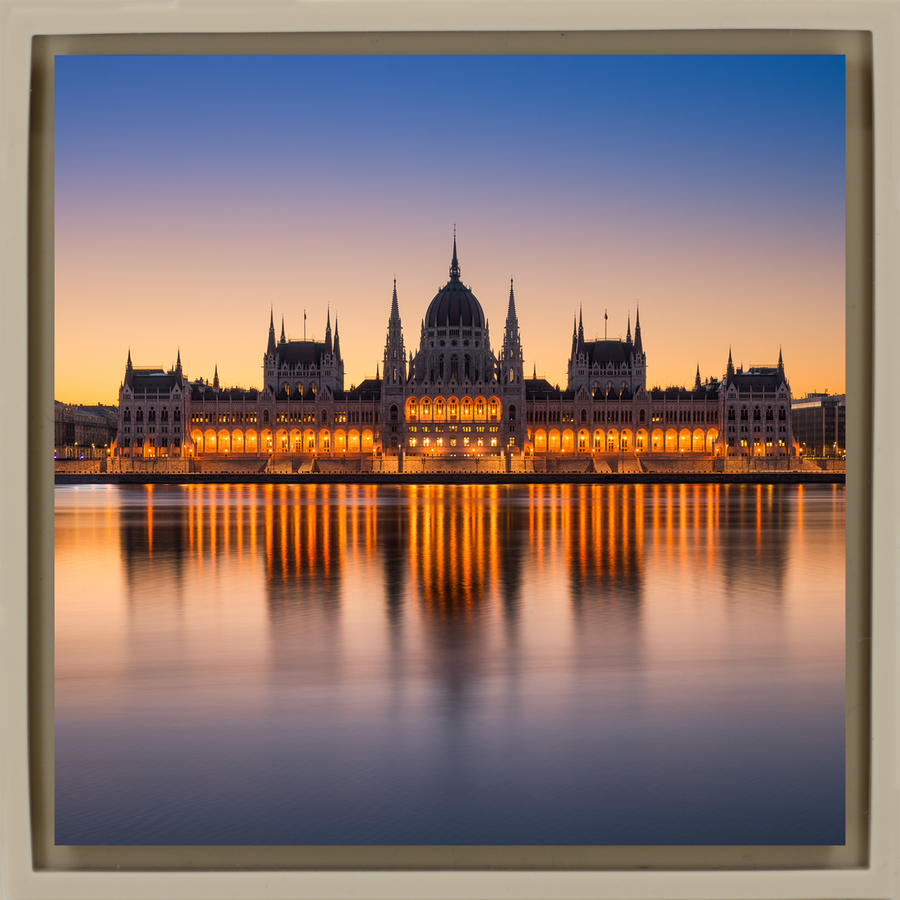 Parliament Building Budapest - Sand Wrapp