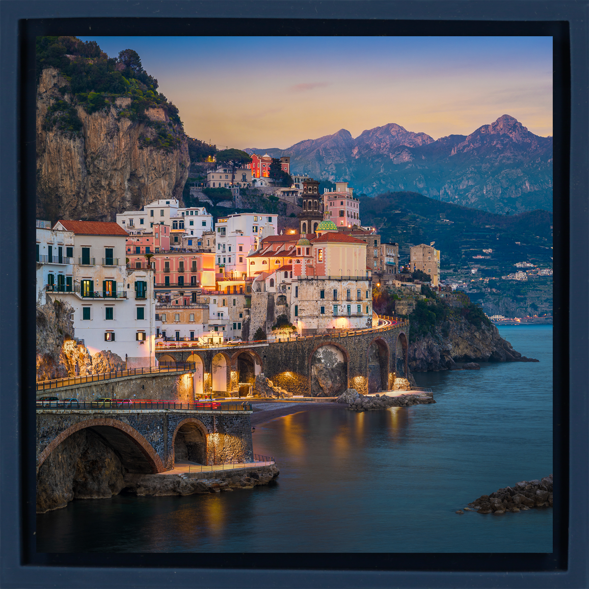 Night in Atrani - Dark Blue Wrapp
