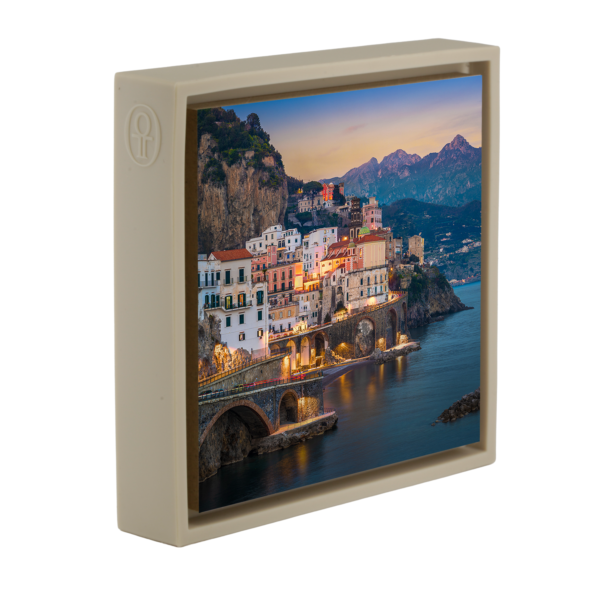 Night in Atrani - Zandkleurige Wrapp