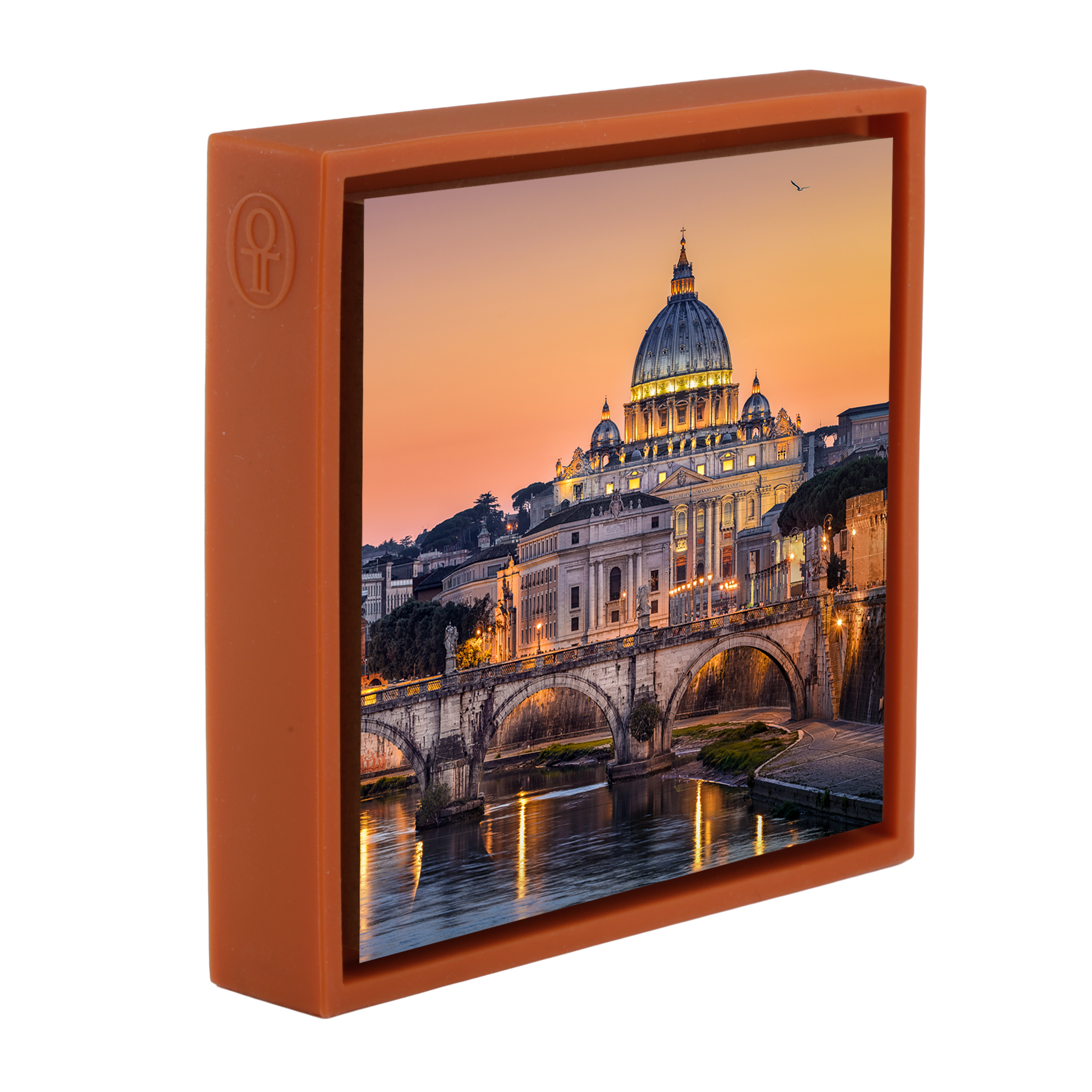 St Peter Basilica- Orange Wrapp