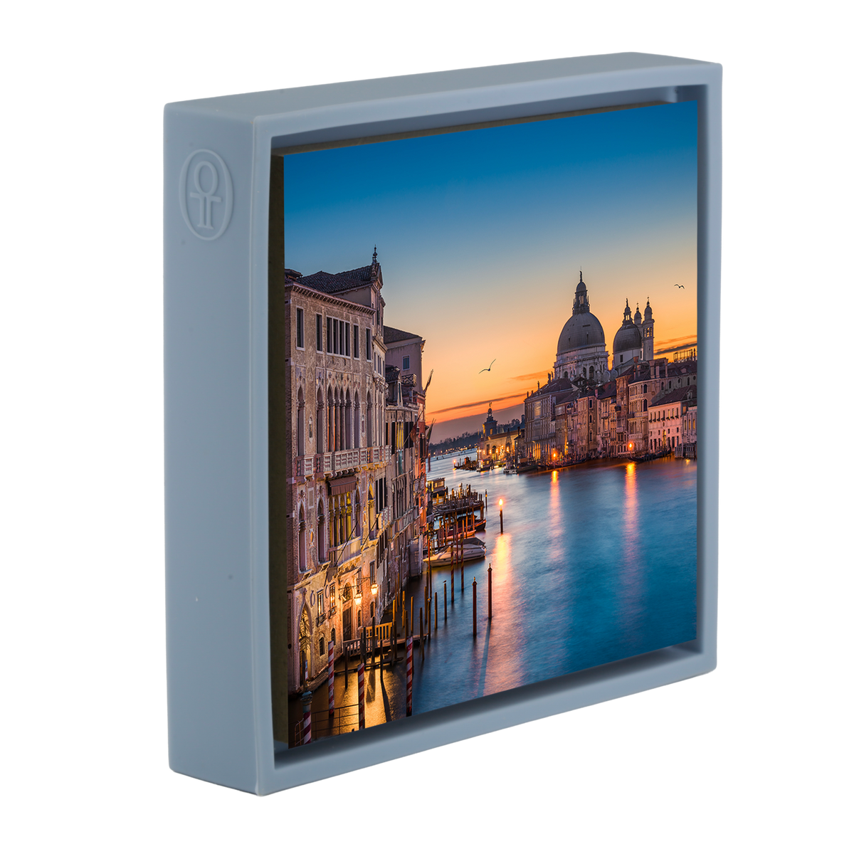 Sunrise at The Grand Canal - Light Blue Wrapp