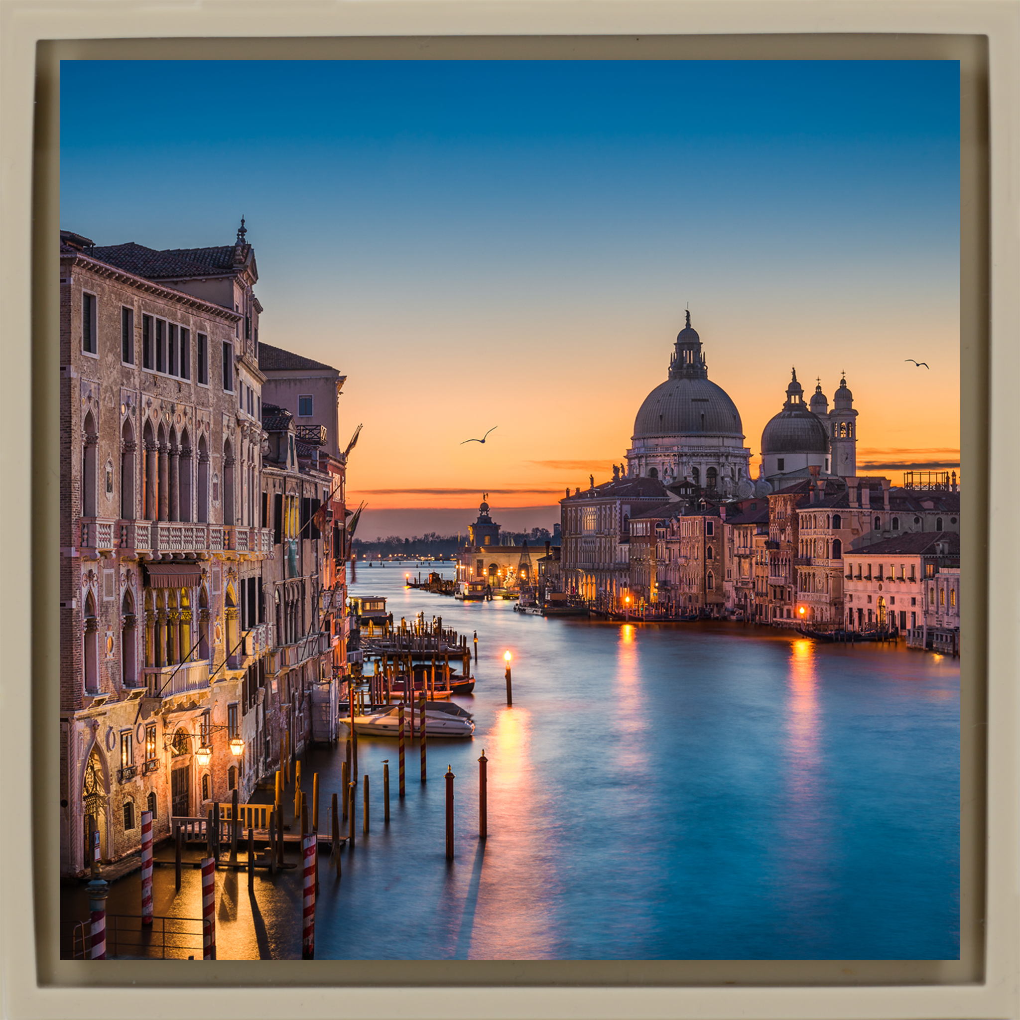 Lever de soleil sur le Grand Canal - Sand Wrap