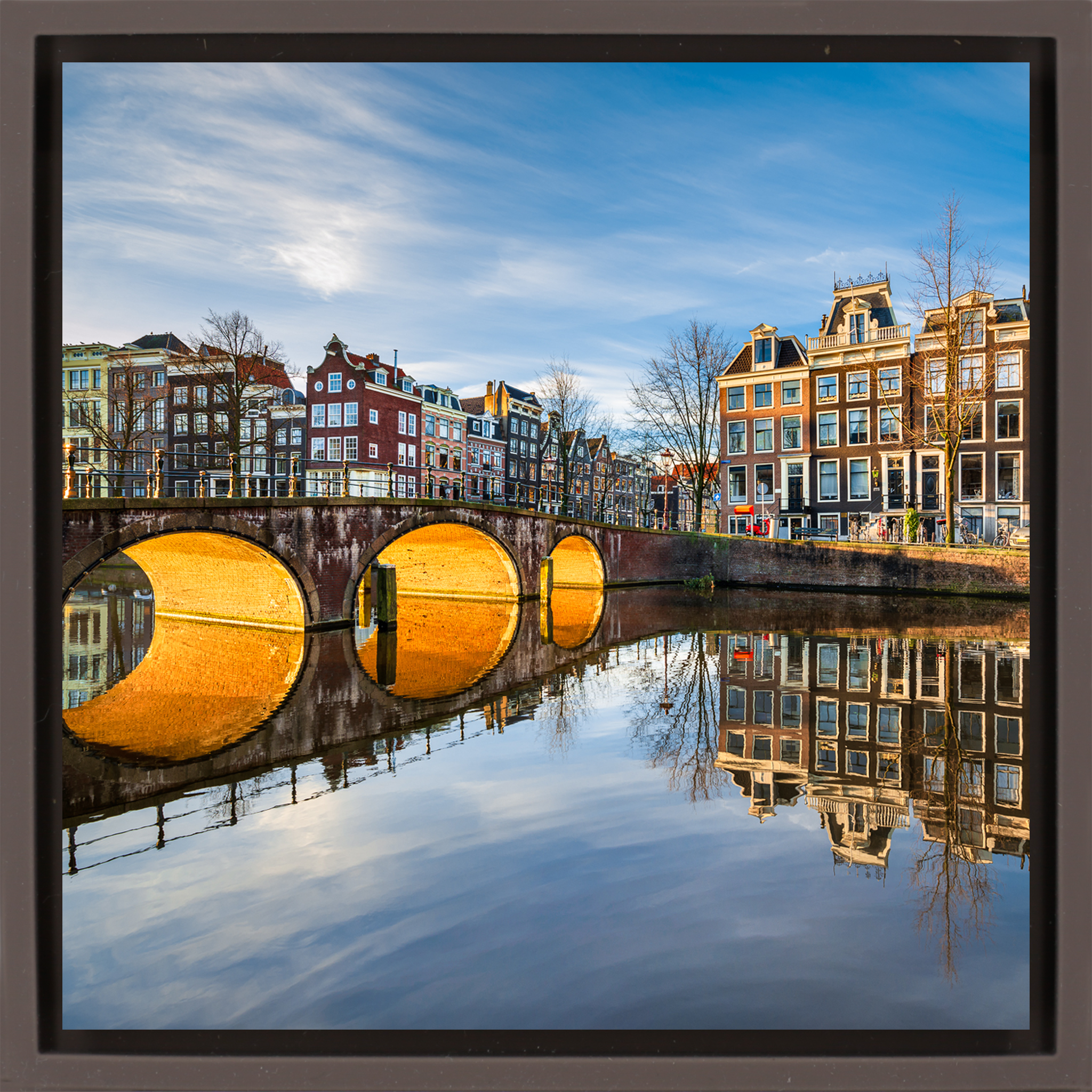 Sunny Morning - Bruine Wrapp