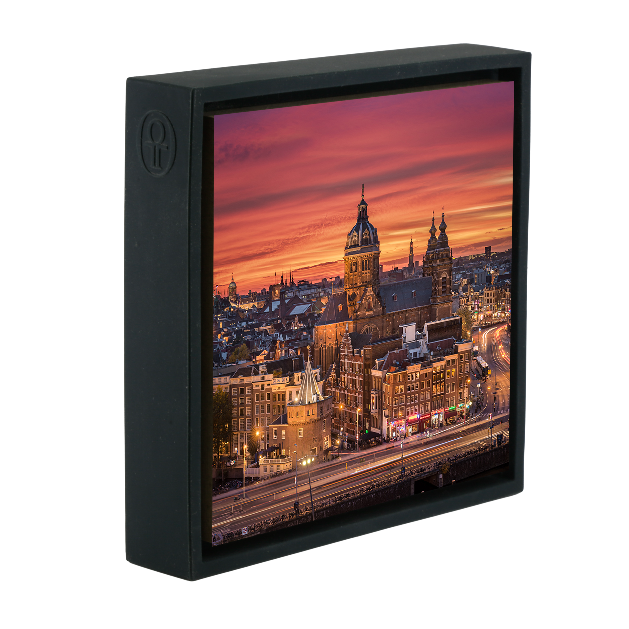 Historic City of Amsterdam - Zwarte Wrapp