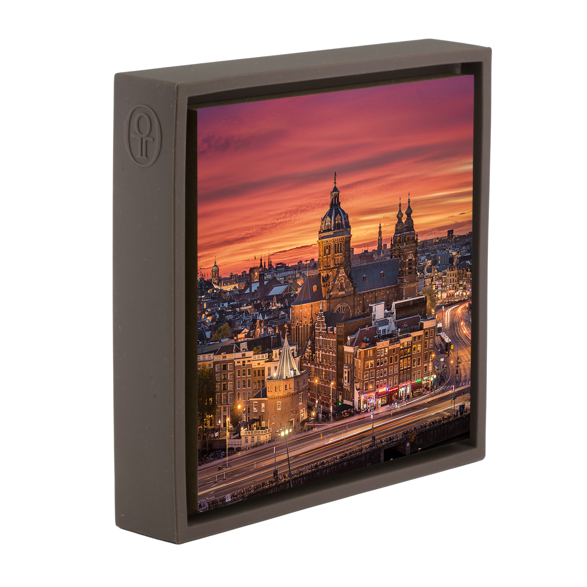 Historic City of Amsterdam - Bruine Wrapp