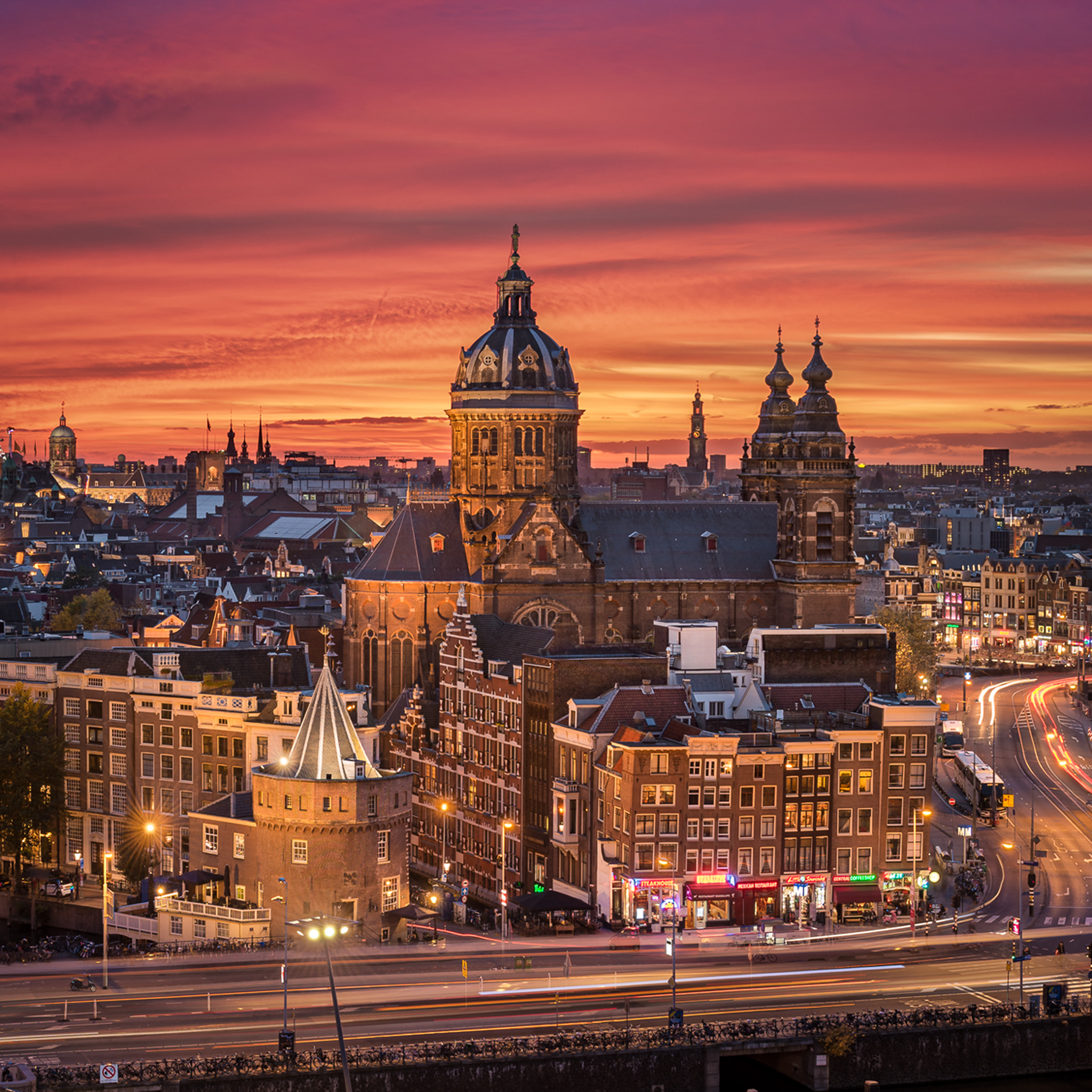 Historic City of Amsterdam- Collection: The Netherlands