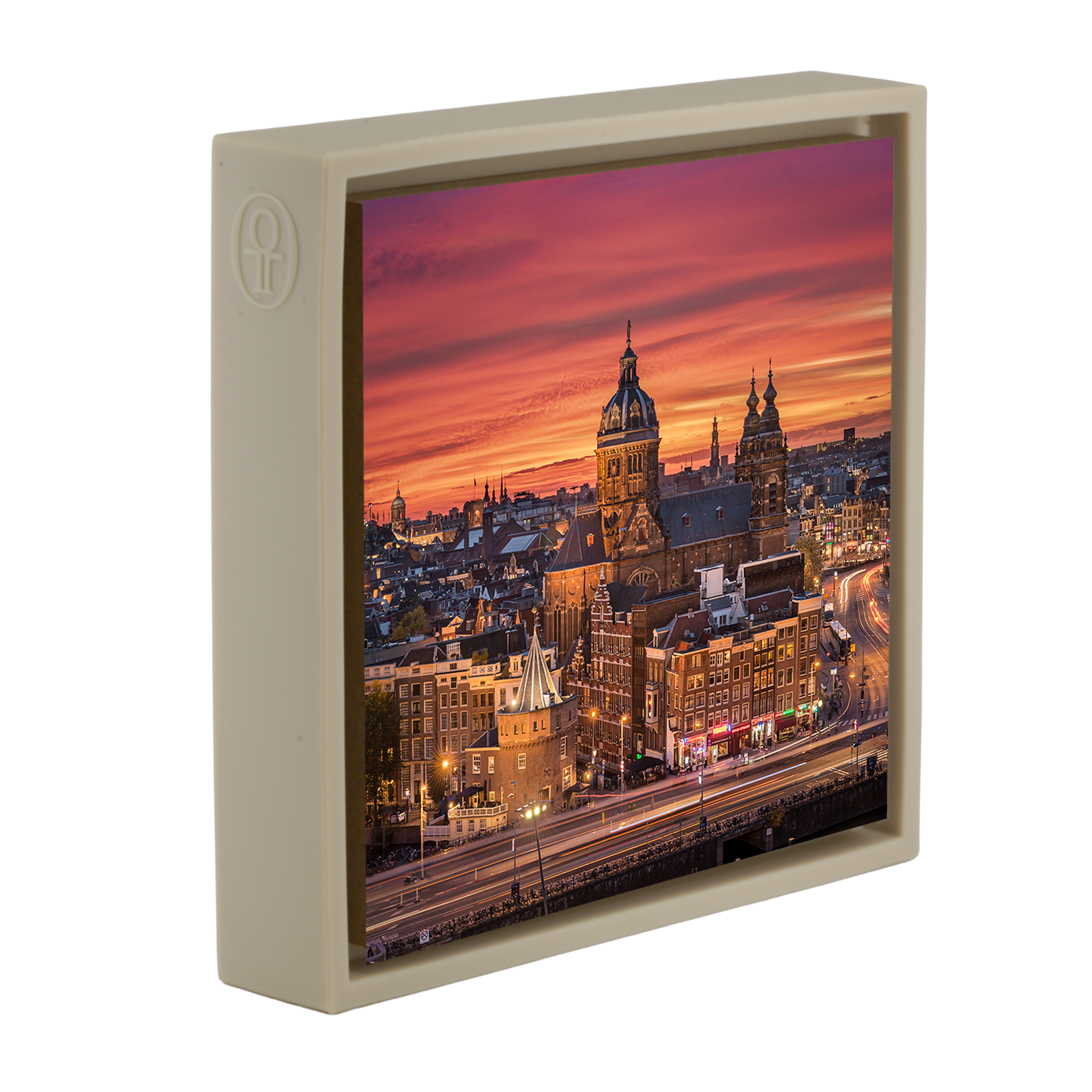 Historic City of Amsterdam - Zandkleurige Wrapp