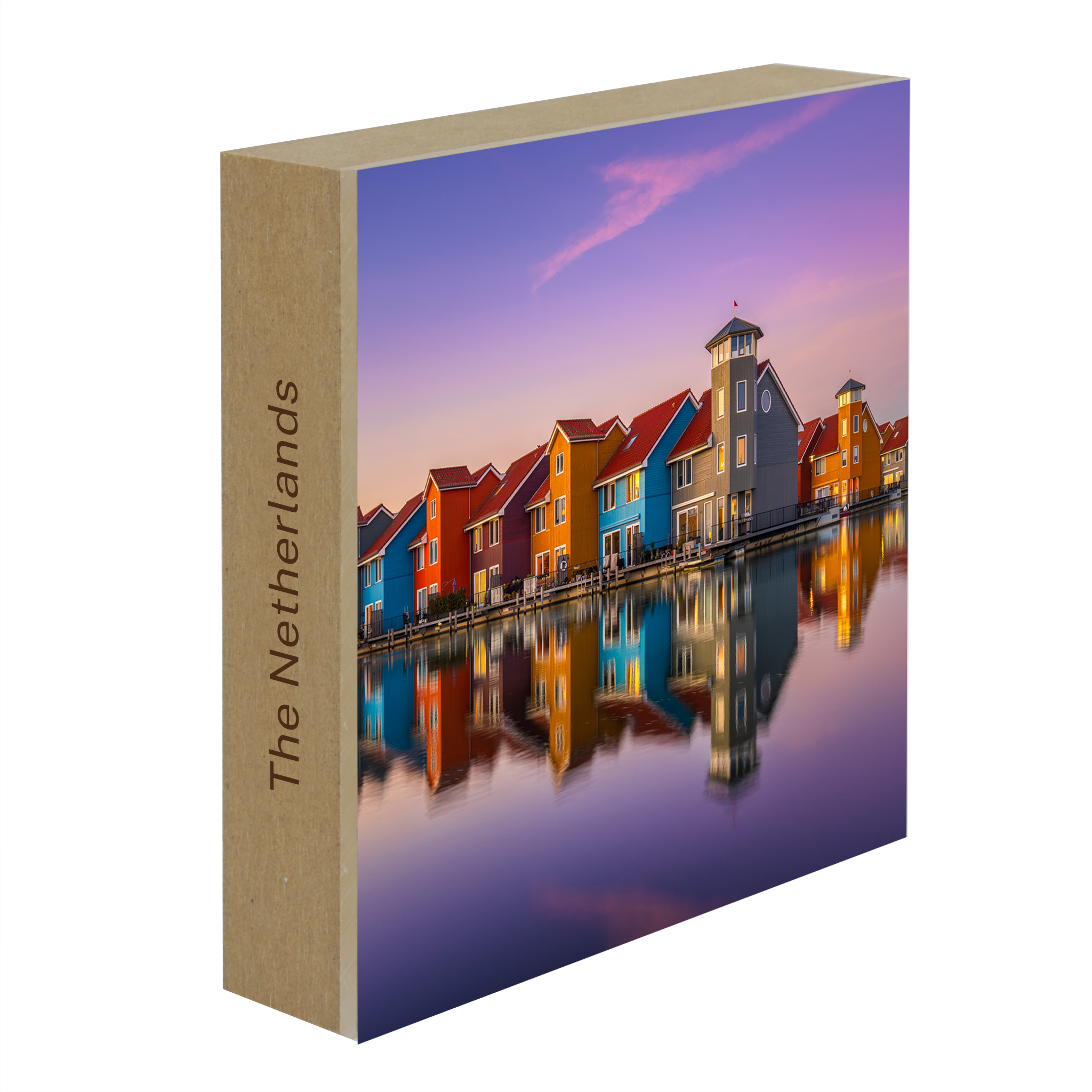 Colors at Reitdiephaven- Collection: The Netherlands