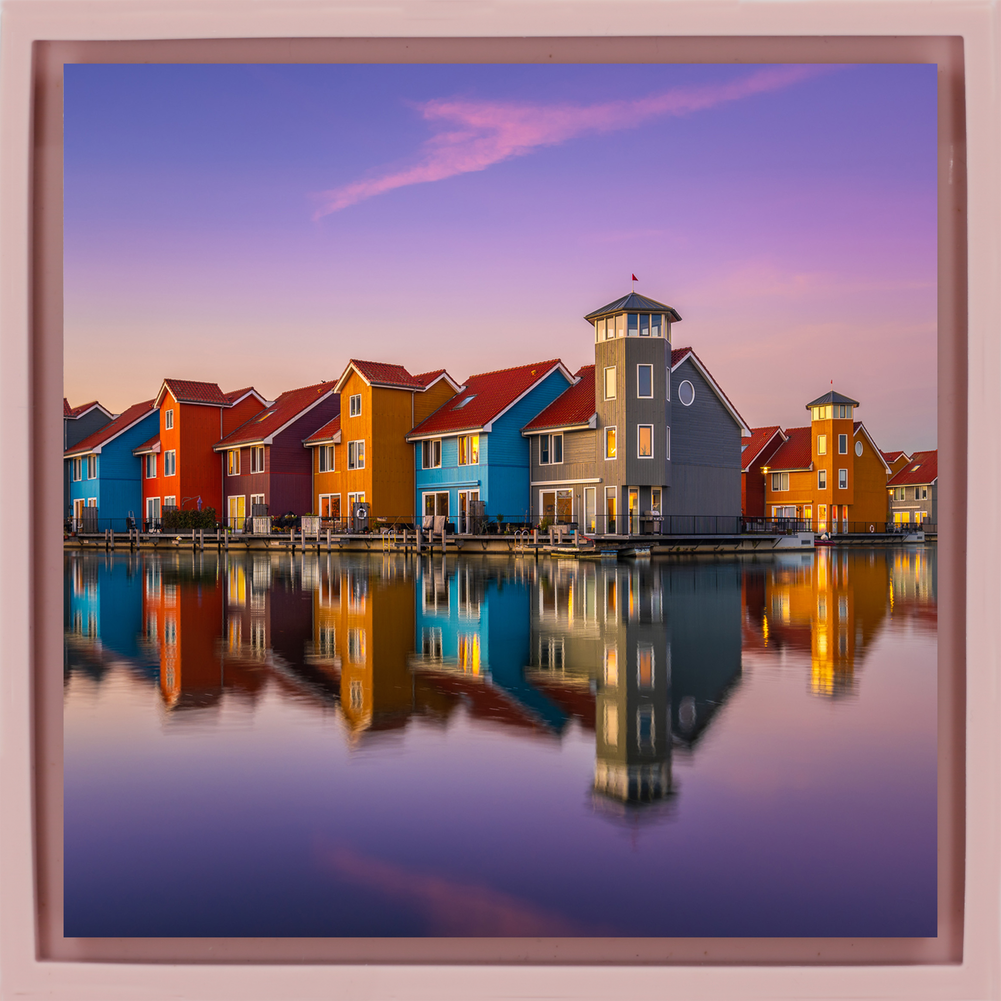 Couleurs à Reitdiephaven - Pink Wrapp