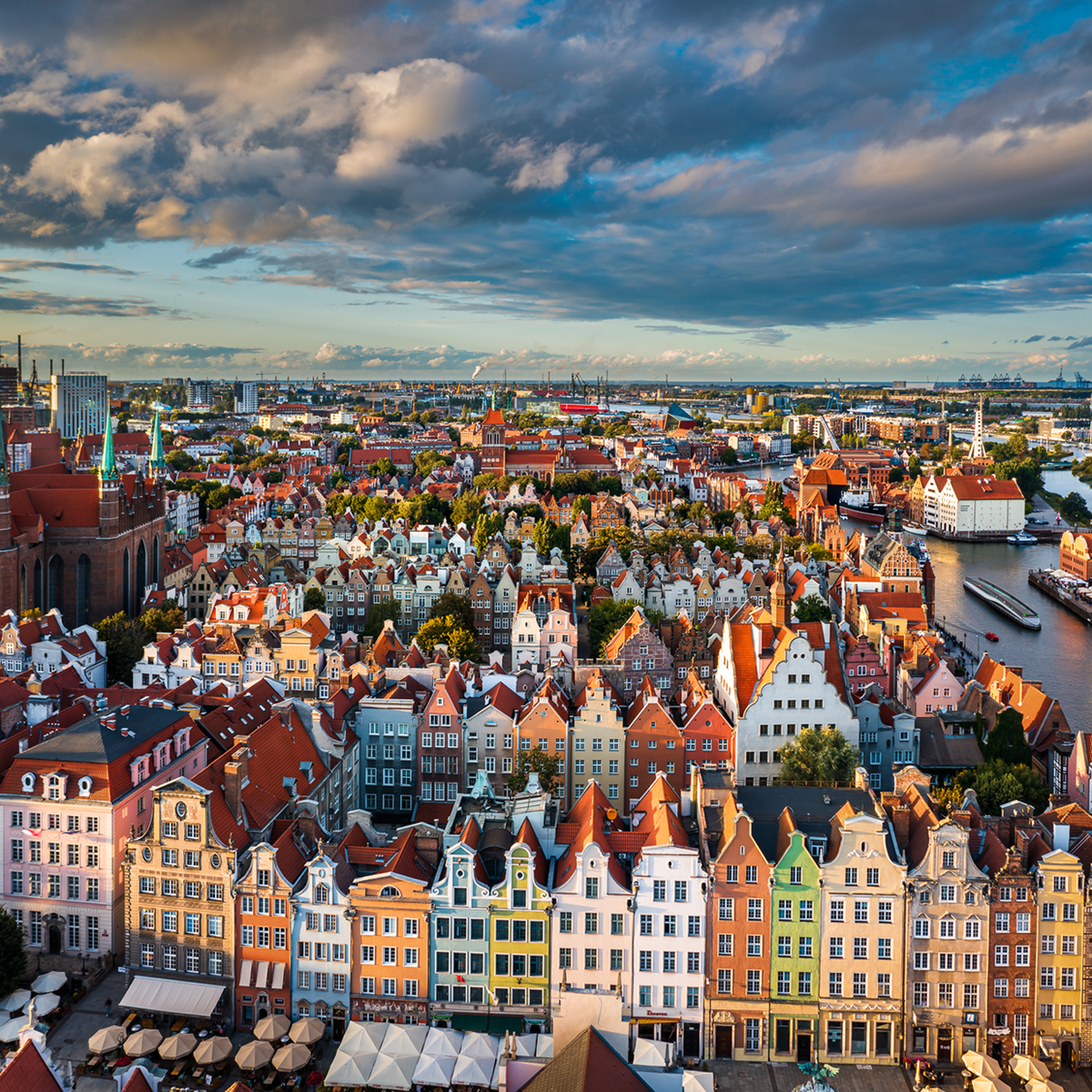 Colorful Gdansk