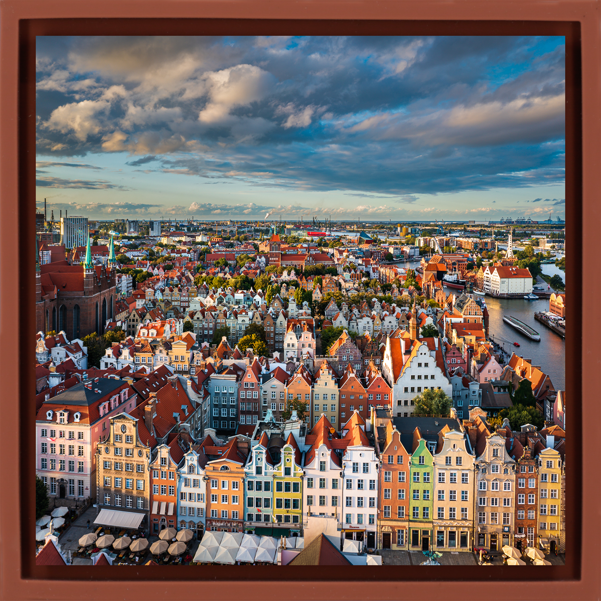 Colorful Gdansk - Terra Wrapp