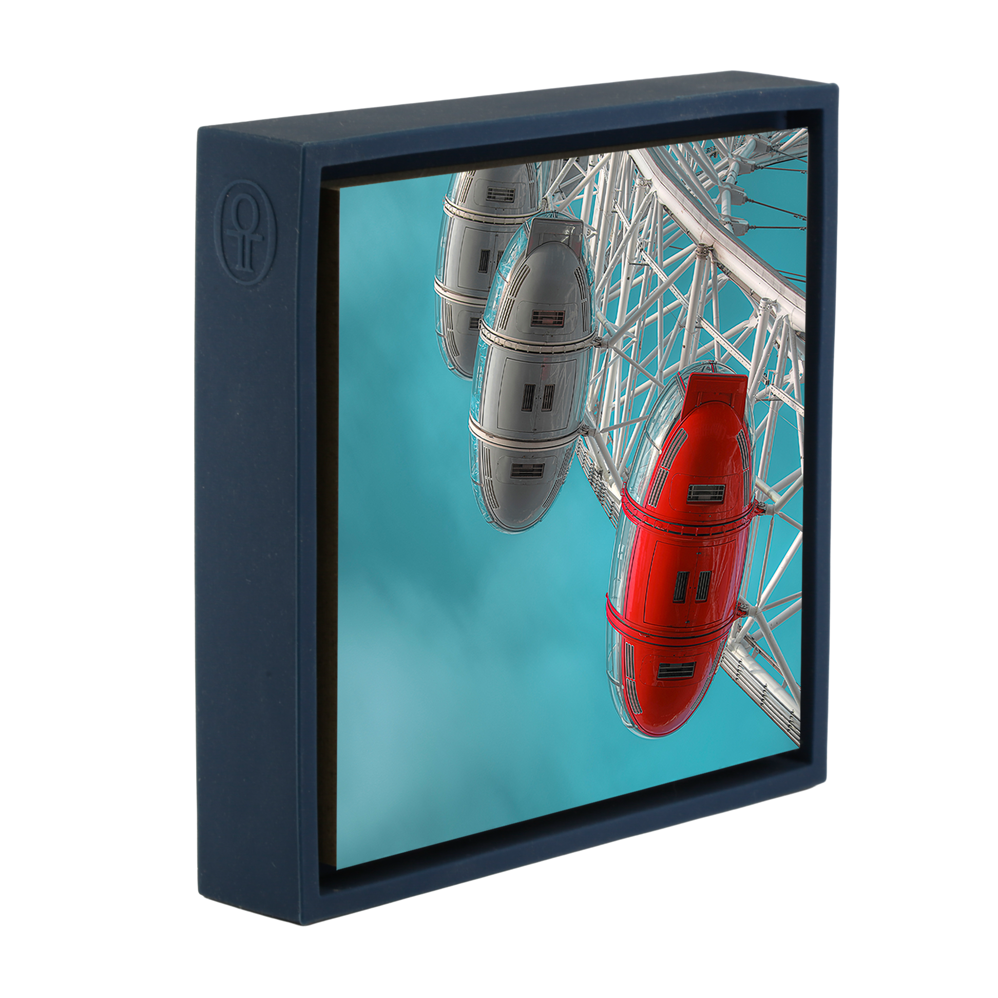 London Eye- Dark Blue Wrapp