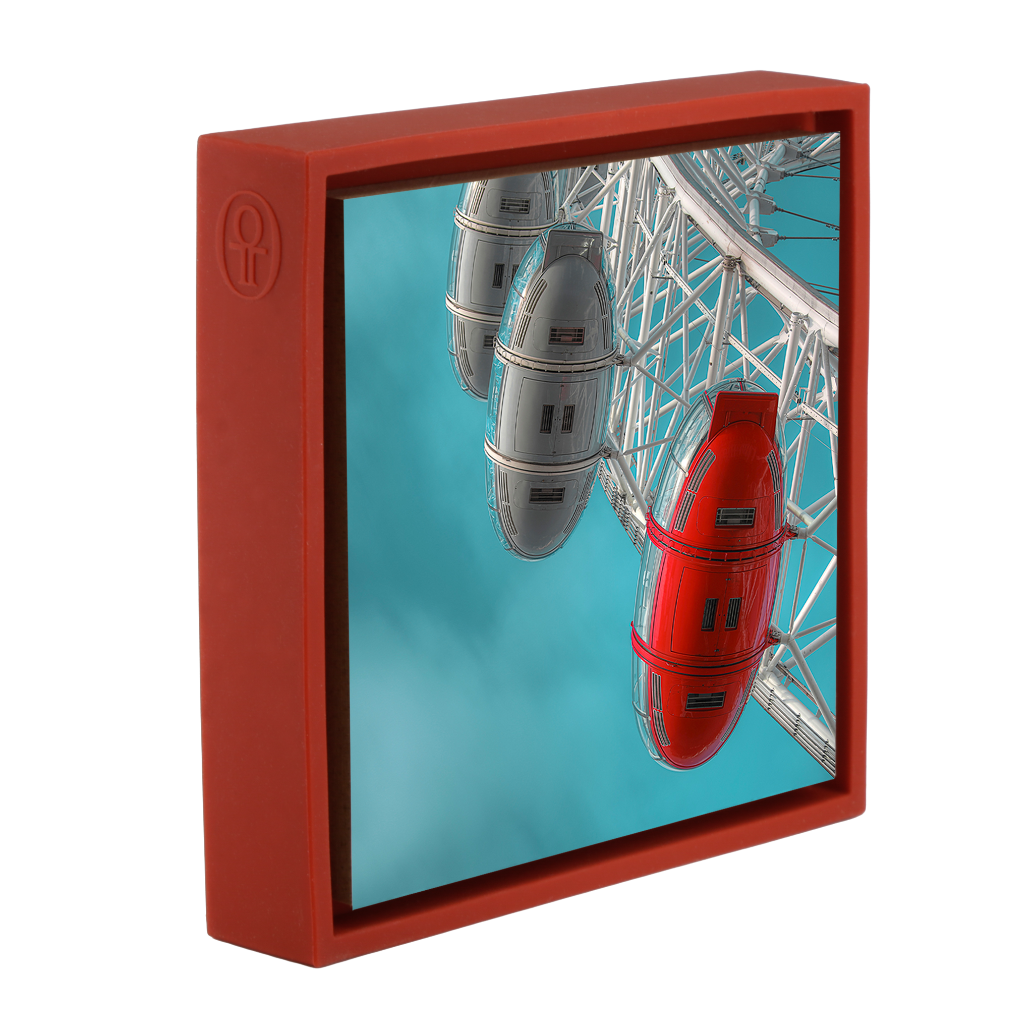 London Eye- Red Wrapp