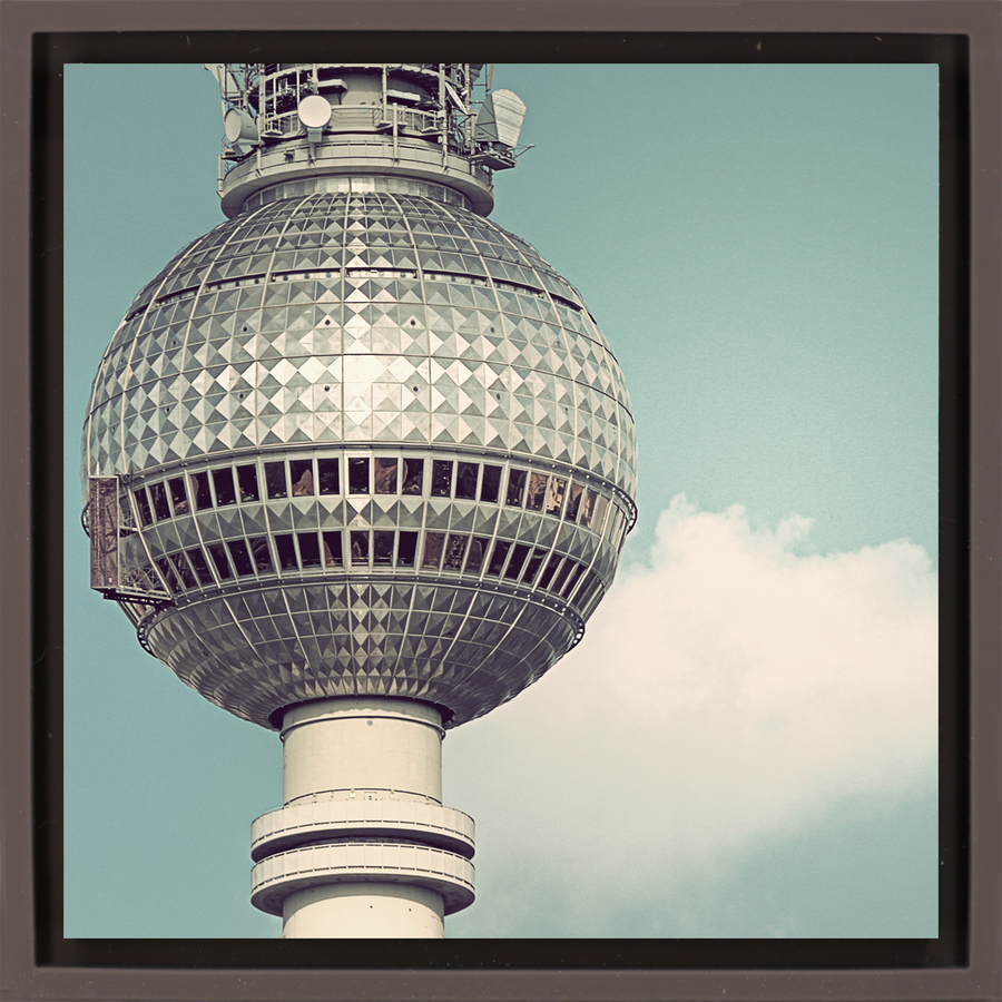 Fernsehturm - Brown Wrapp
