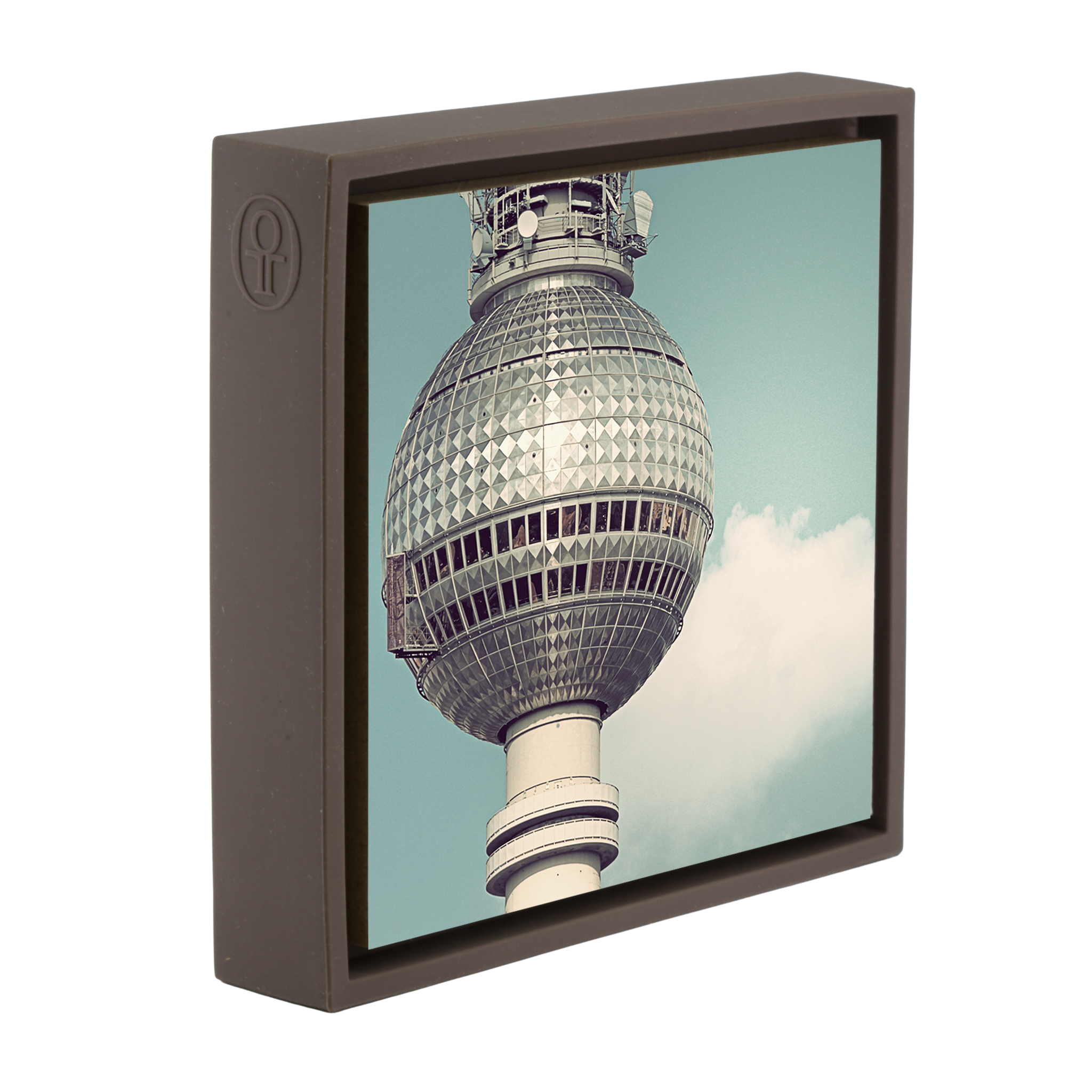 Fernsehturm - Bruine Wrapp
