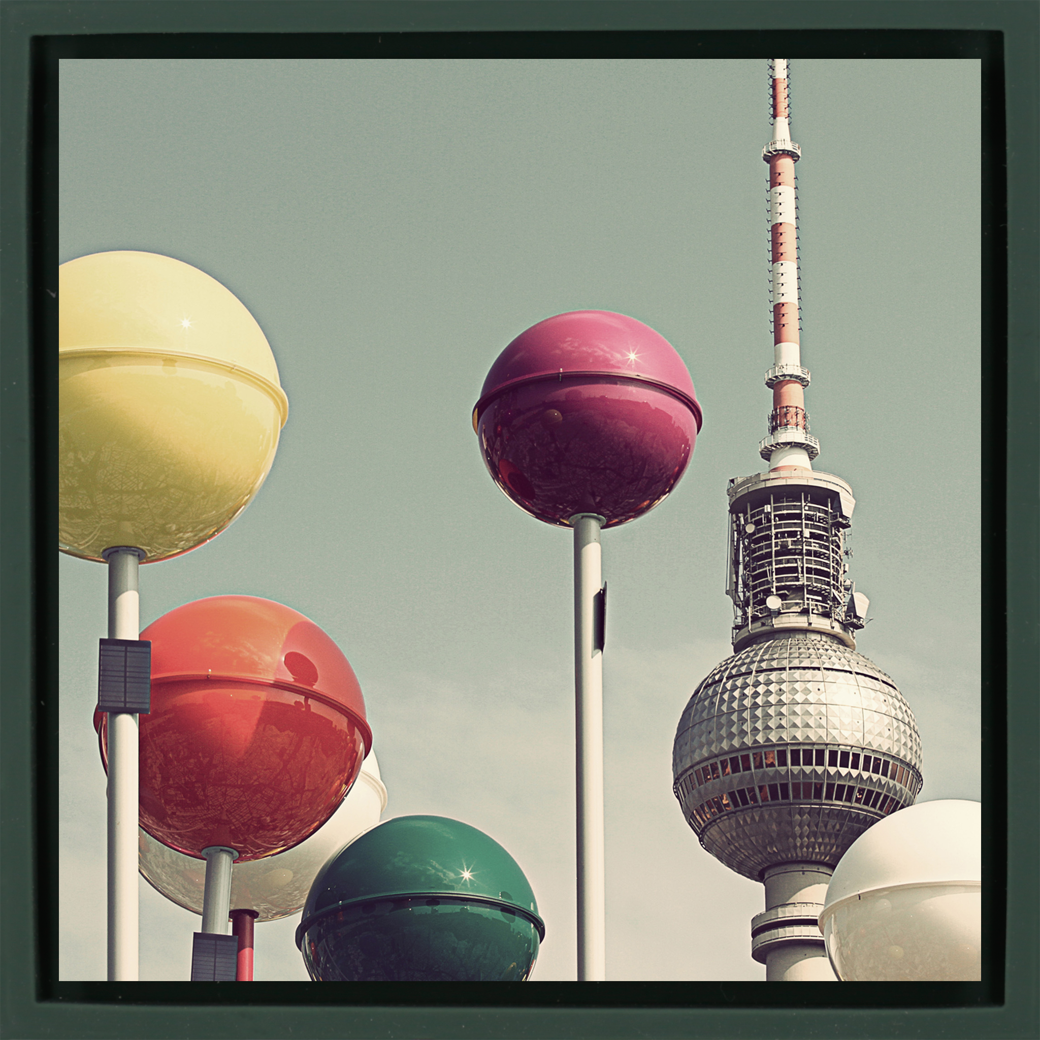 Kugeln- Dark Green Wrapp