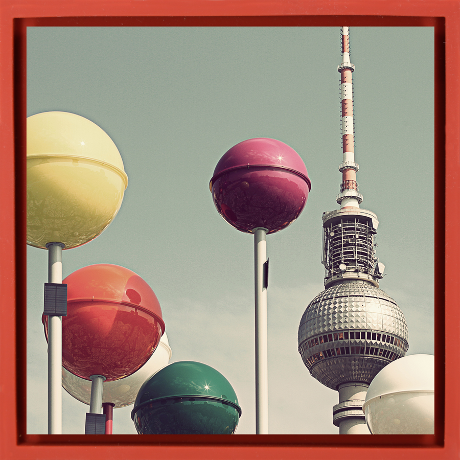 Kugeln - Red Wrapp