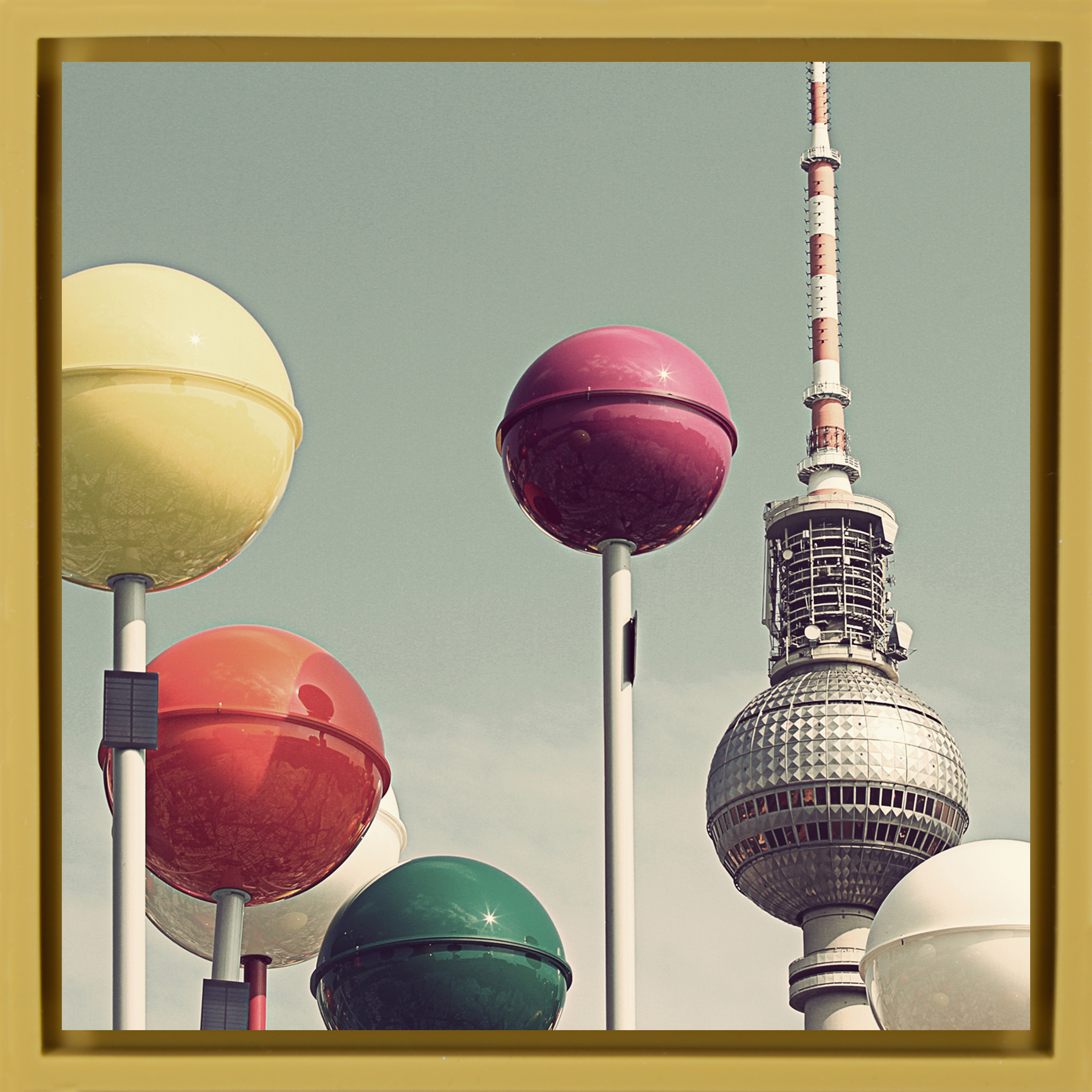 Kugeln- Yellow Wrapp