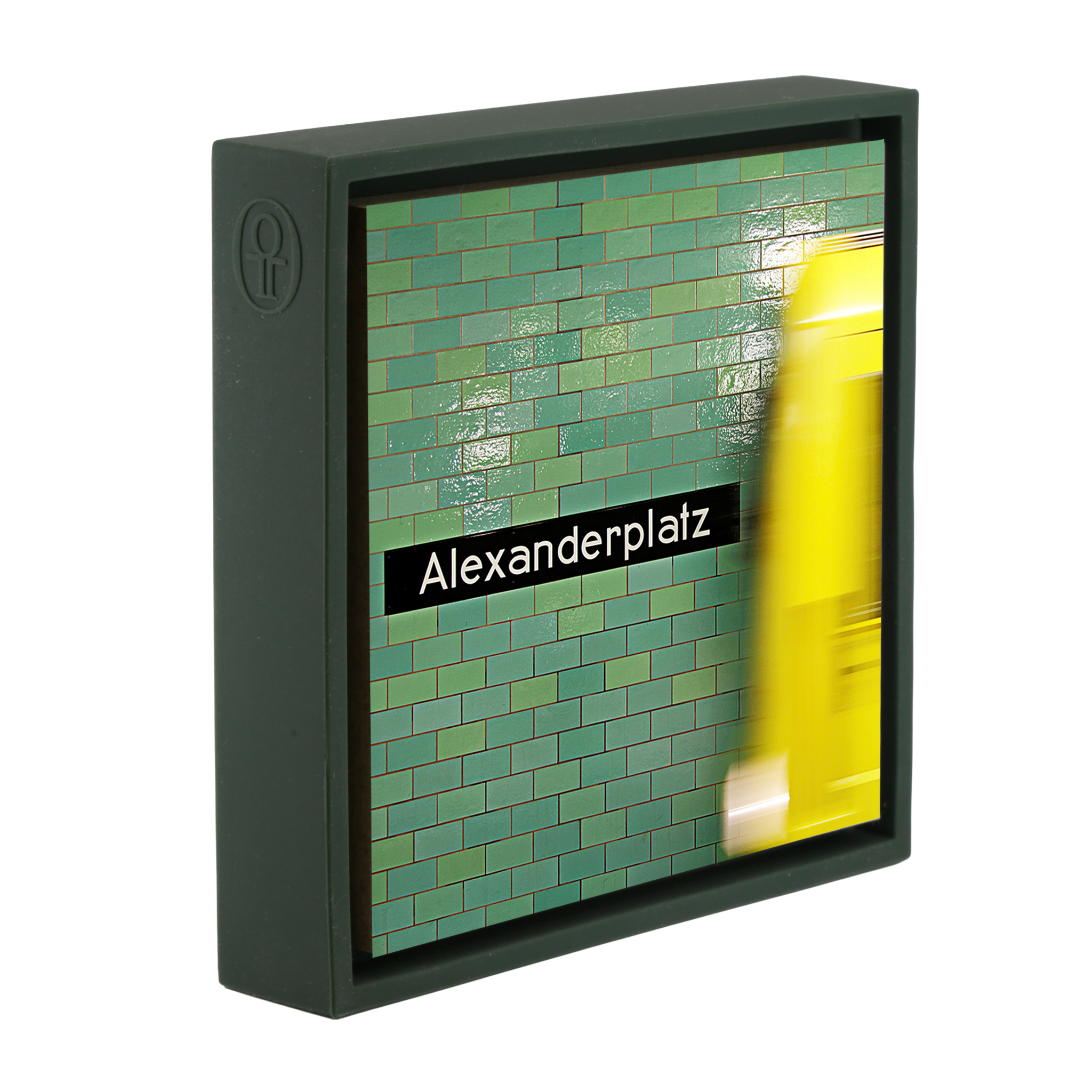 Reaching Alex - Donkergroene Wrapp