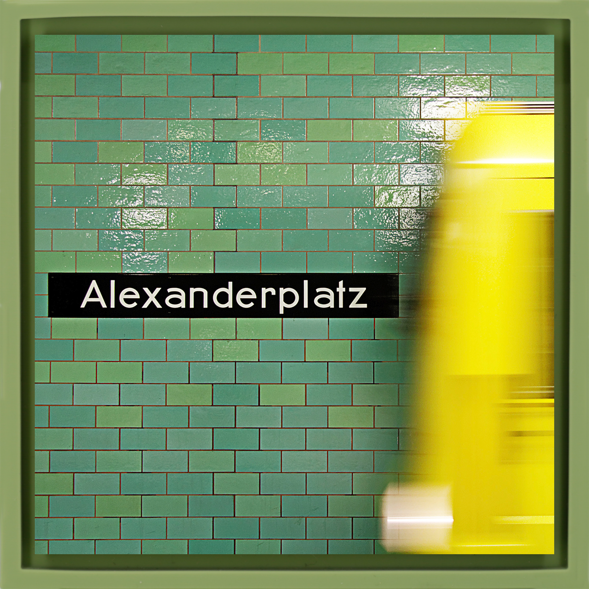 Reaching Alex - Lichtgroene Wrapp