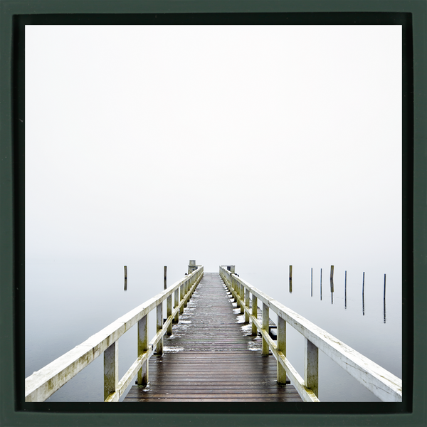 Plau am See - Donkergroene Wrapp