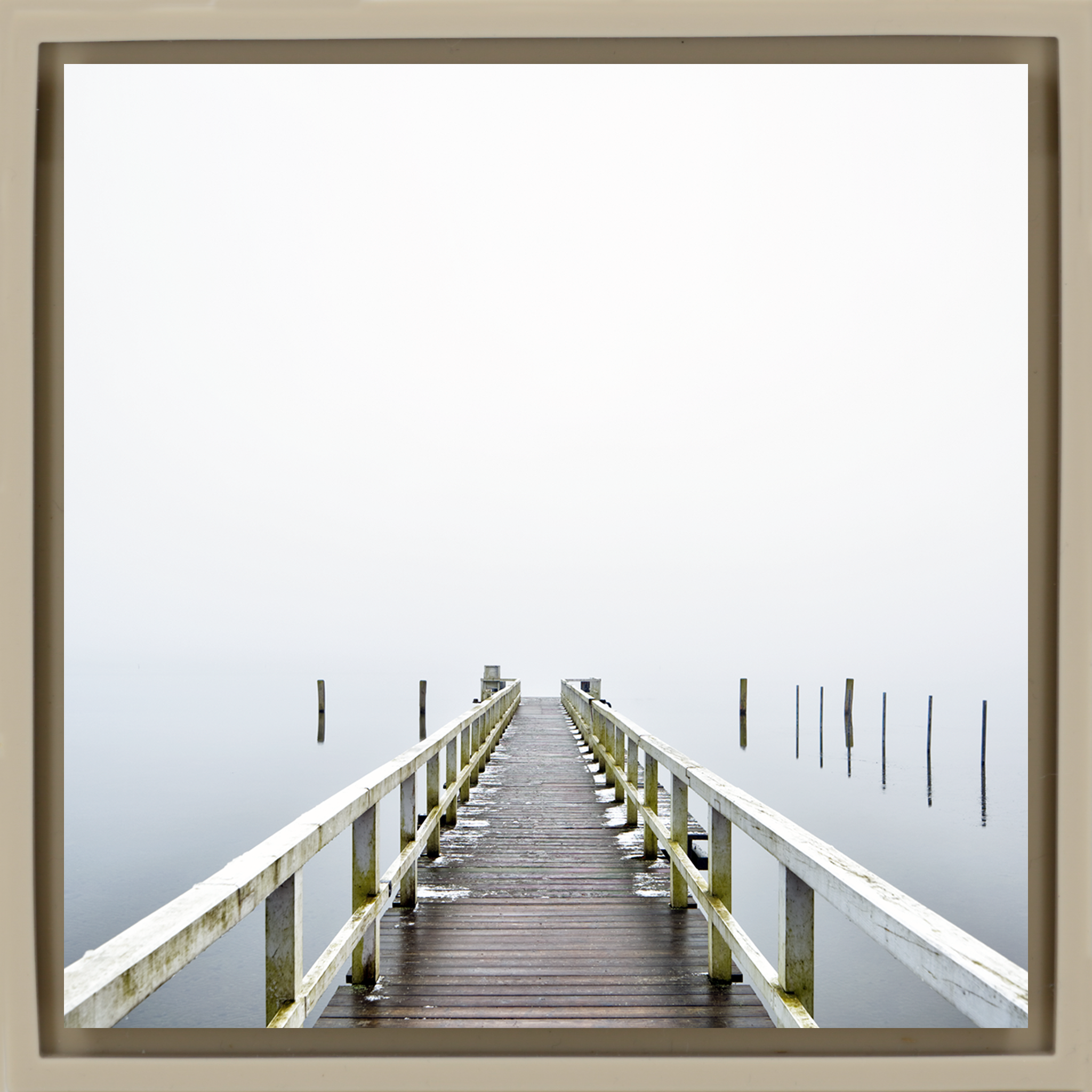 Plau am See - Zandkleurige Wrapp