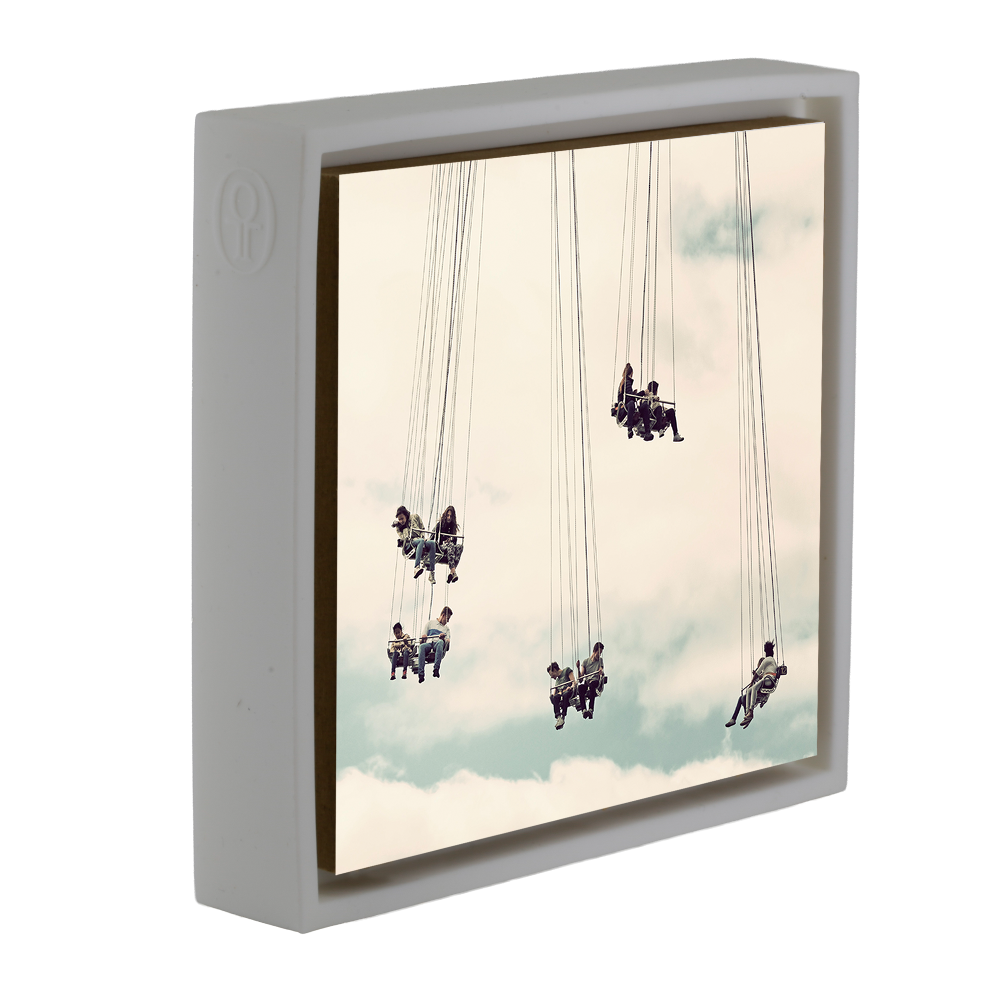 Groena Lund- White Wrapp