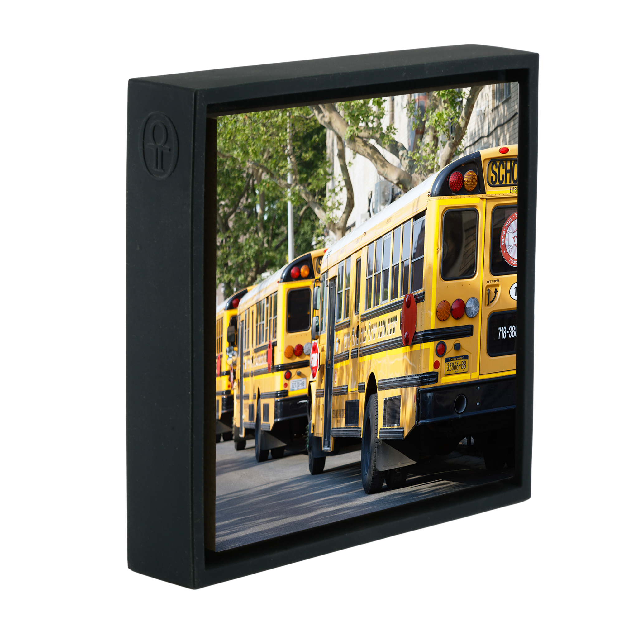 Bus scolaires hassidiques - Couverture noire
