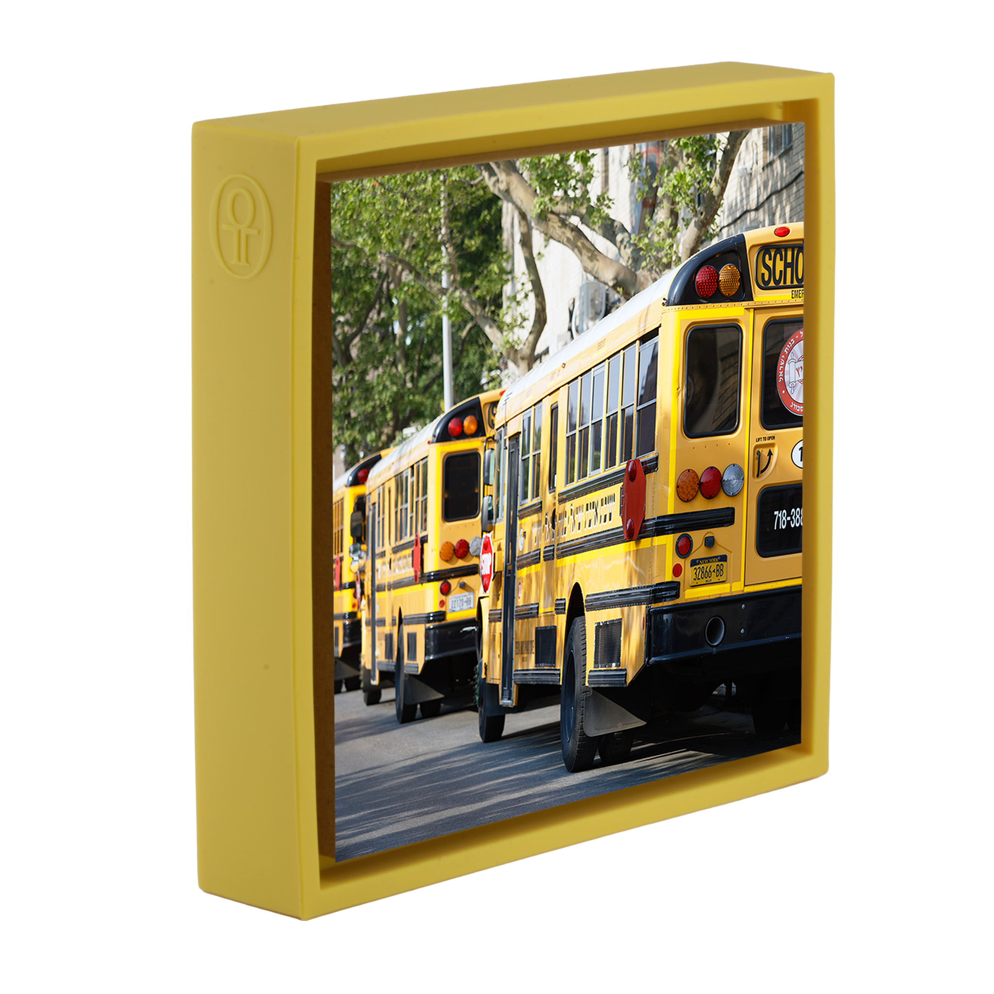 Bus scolaires hassidiques - Emballage jaune