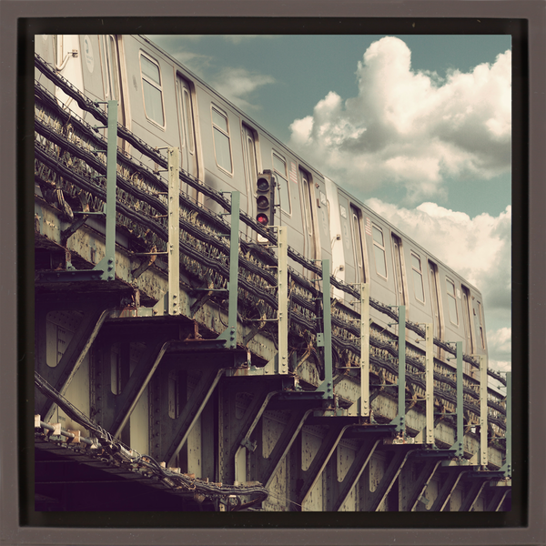 New York City Subway - Brown Wrapp