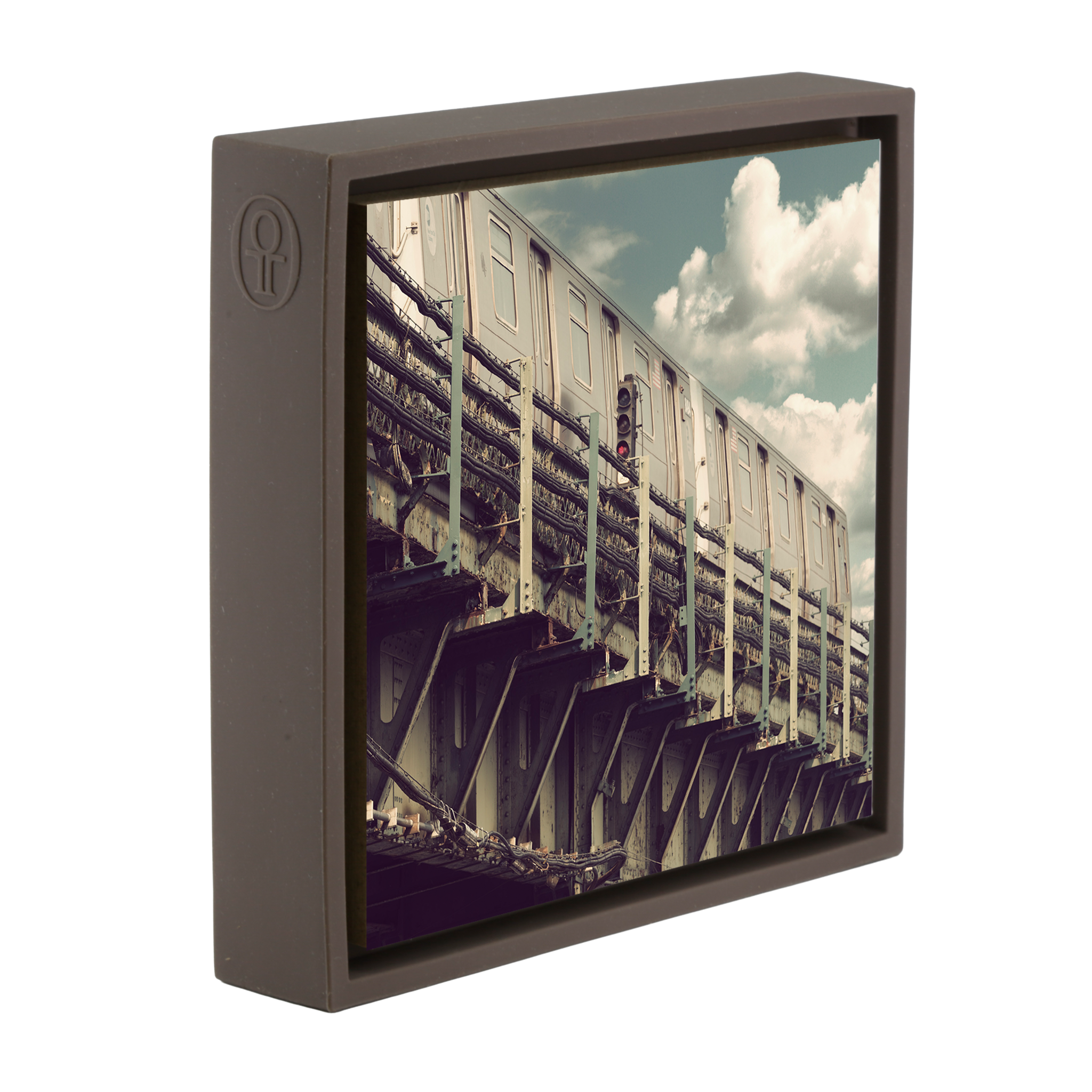 Métro de New York - Brown Wrap