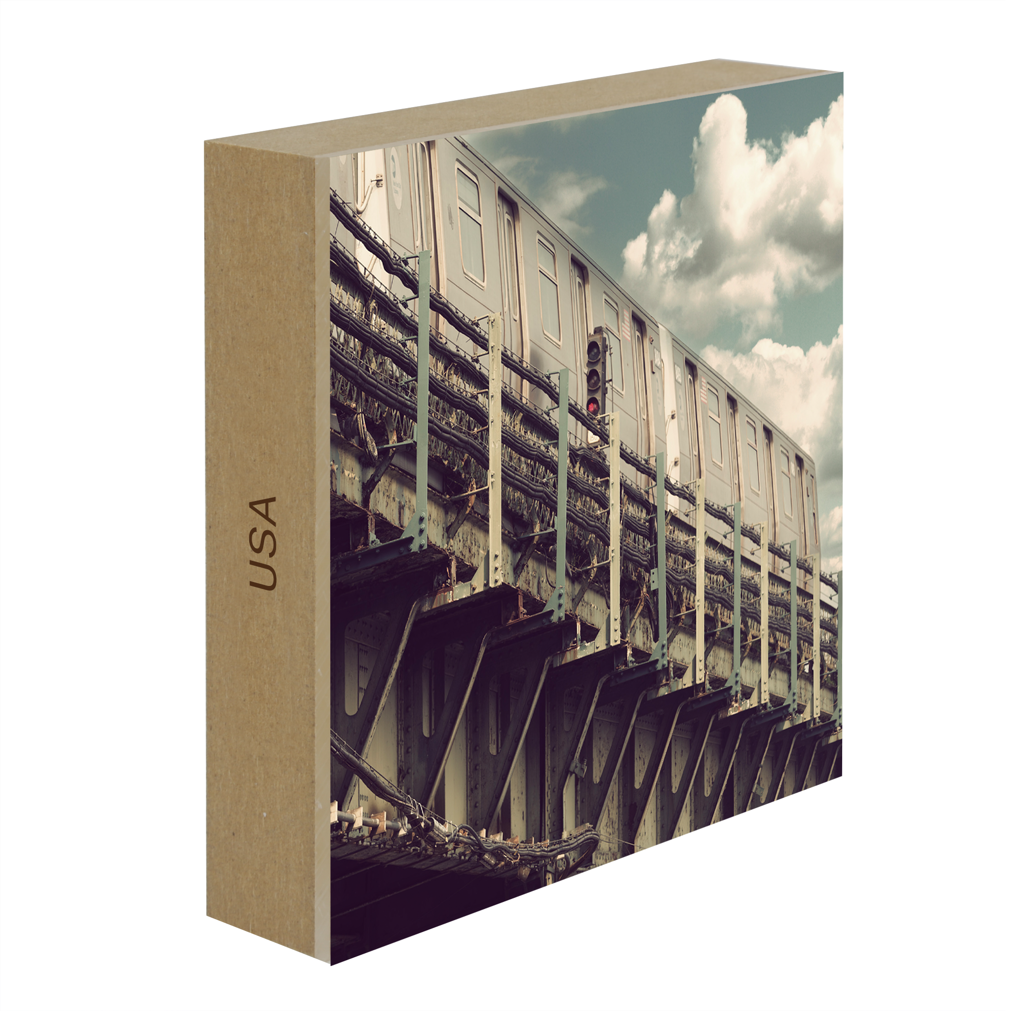 New York City Subway- Collection: USA