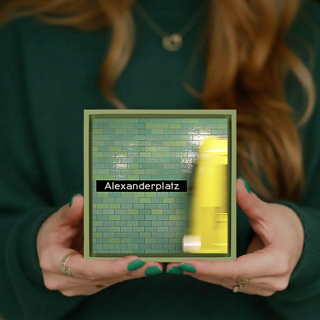 Reaching Alex- Light Green Wrapp