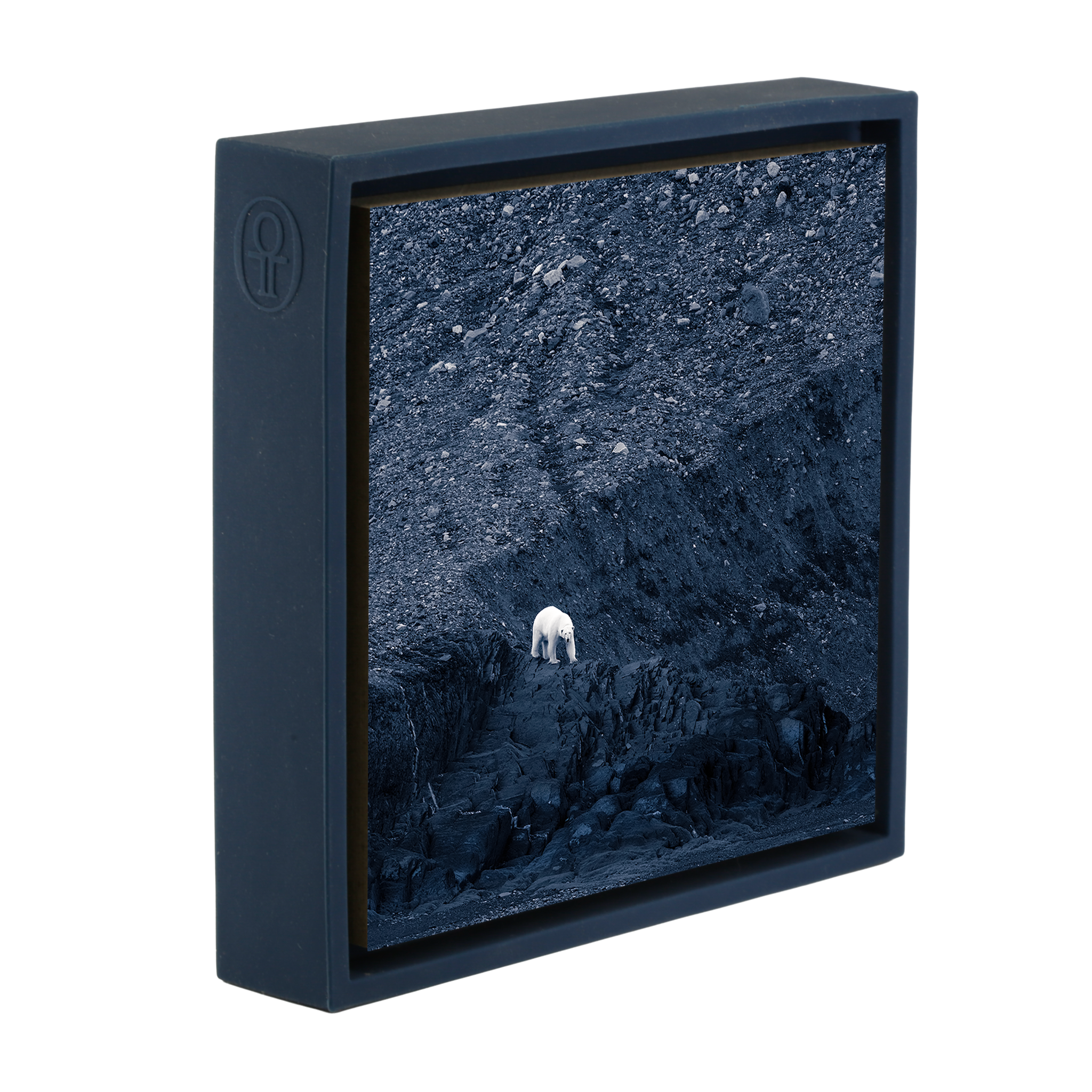 Waiting for Winter- Dark Blue Wrapp