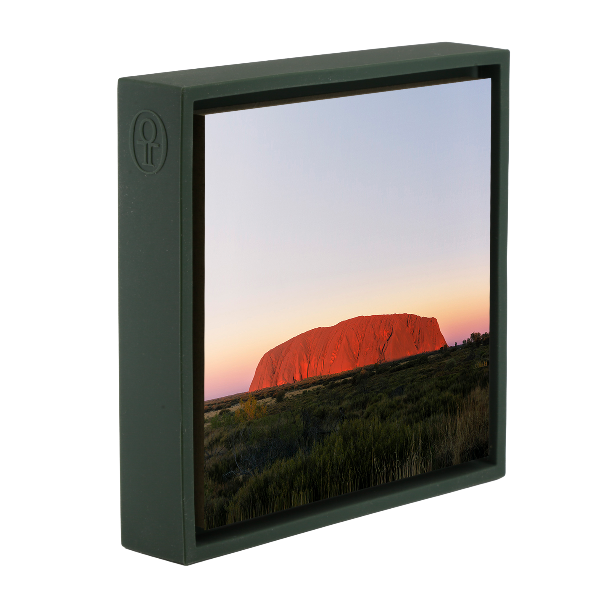 Ayers Rock - Wrap vert foncé
