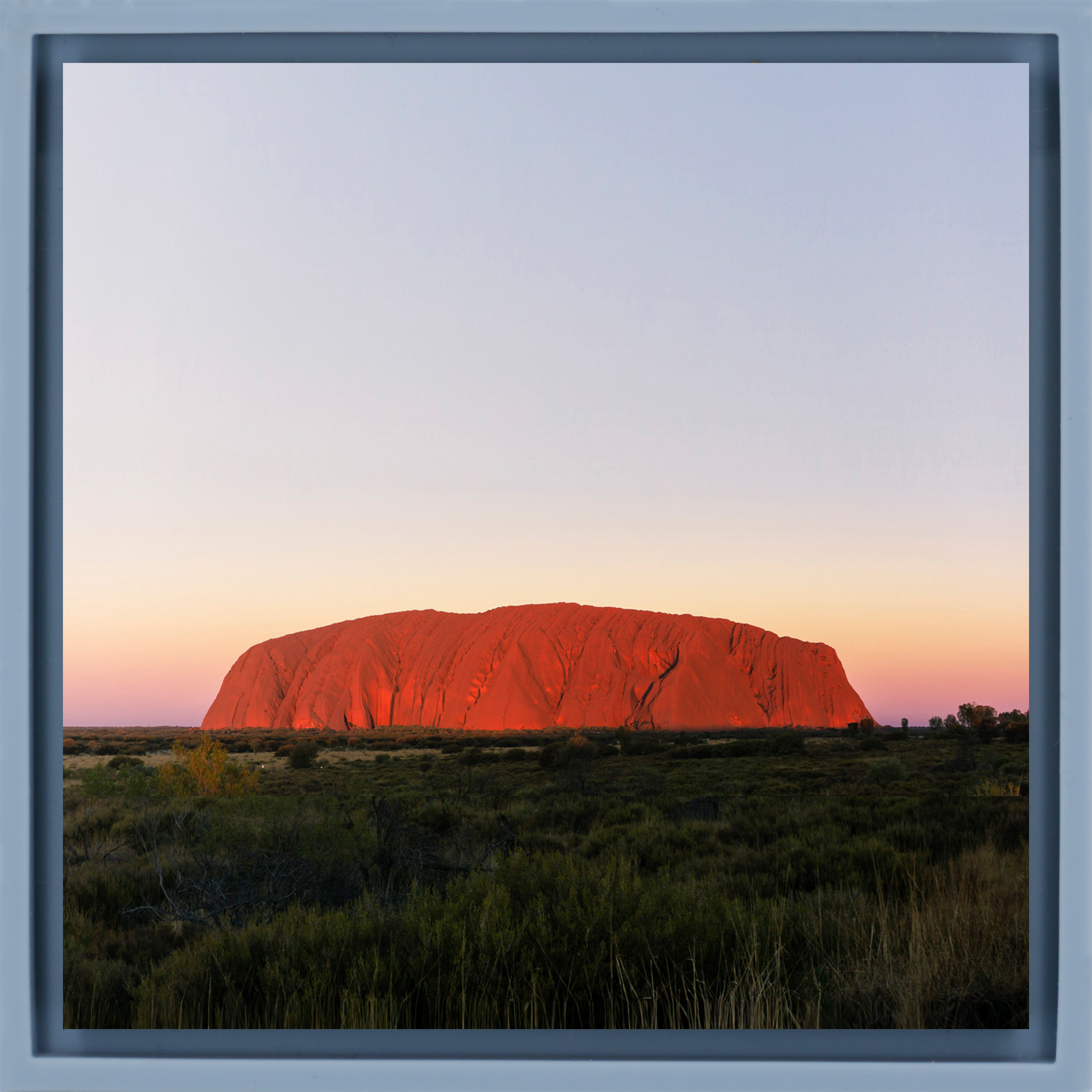 Ayers Rock - Light Blue Wrapp