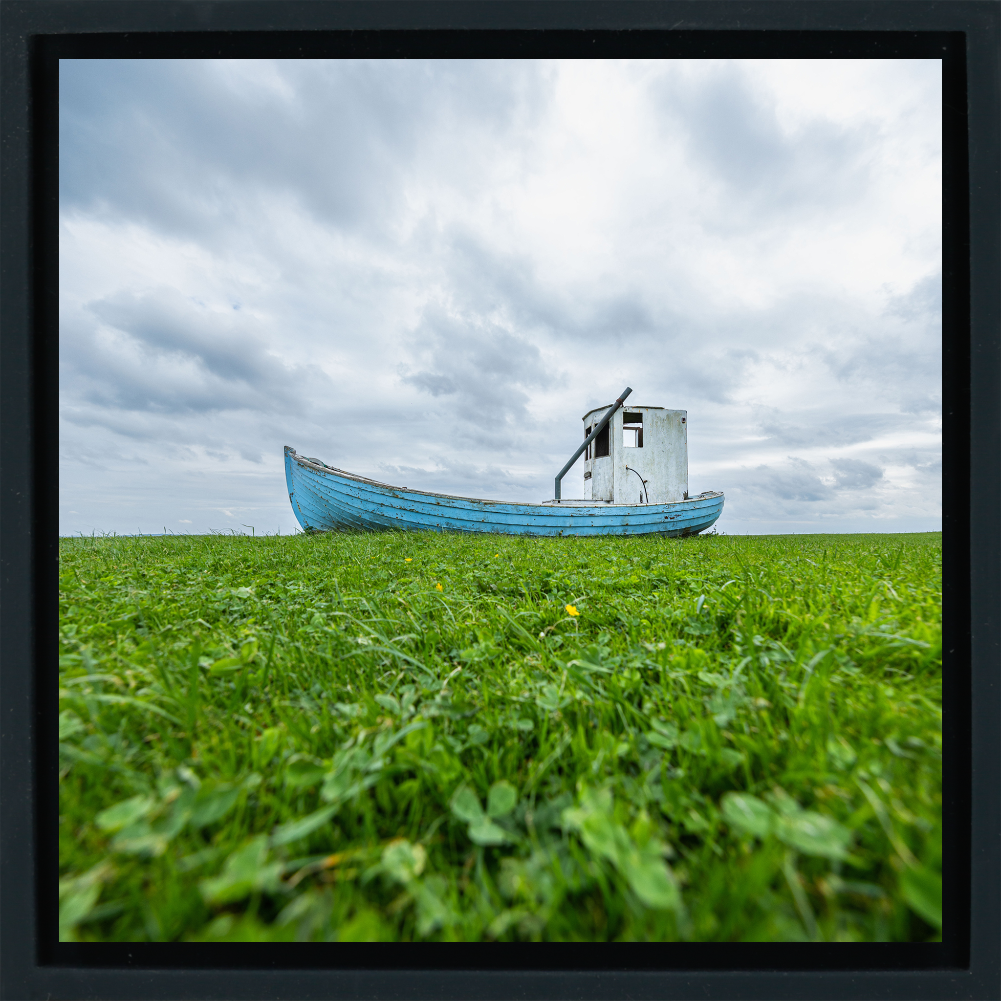 Danish Boat - Zwarte Wrapp