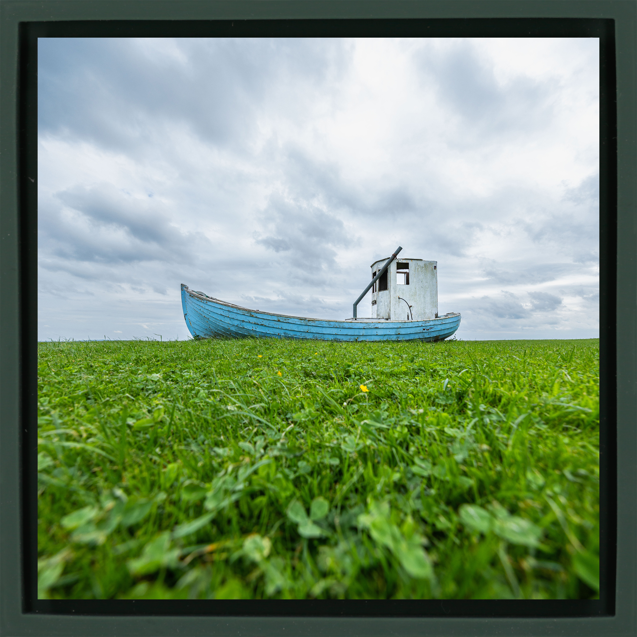 Danish Boat - Donkergroene Wrapp